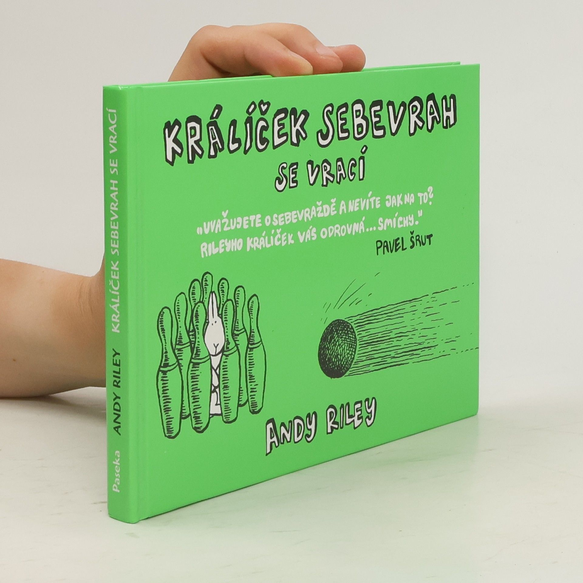 Andy Riley Králíček sebevrah se vrací