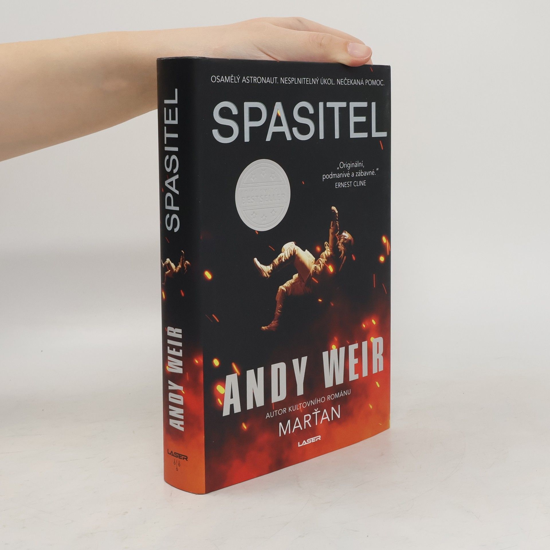 Andy Weir Spasitel
