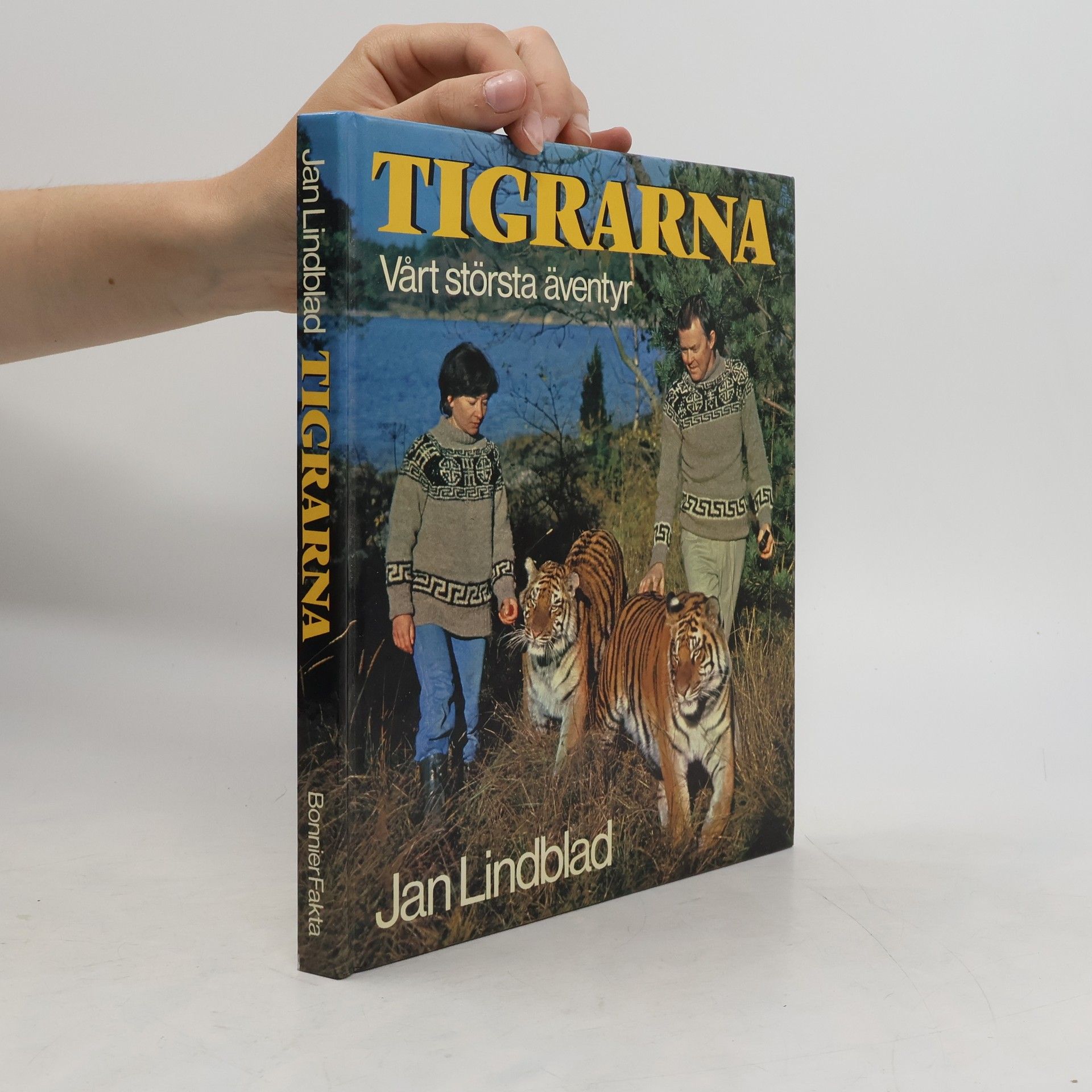 Jan Lindblad Tigrarna