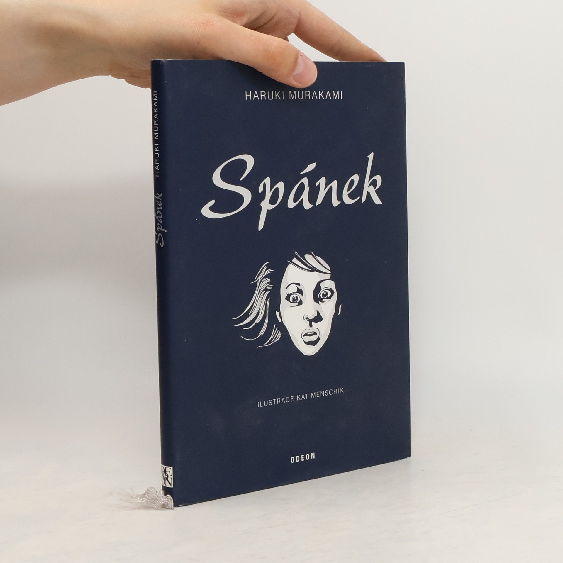 Haruki Murakami Spánek