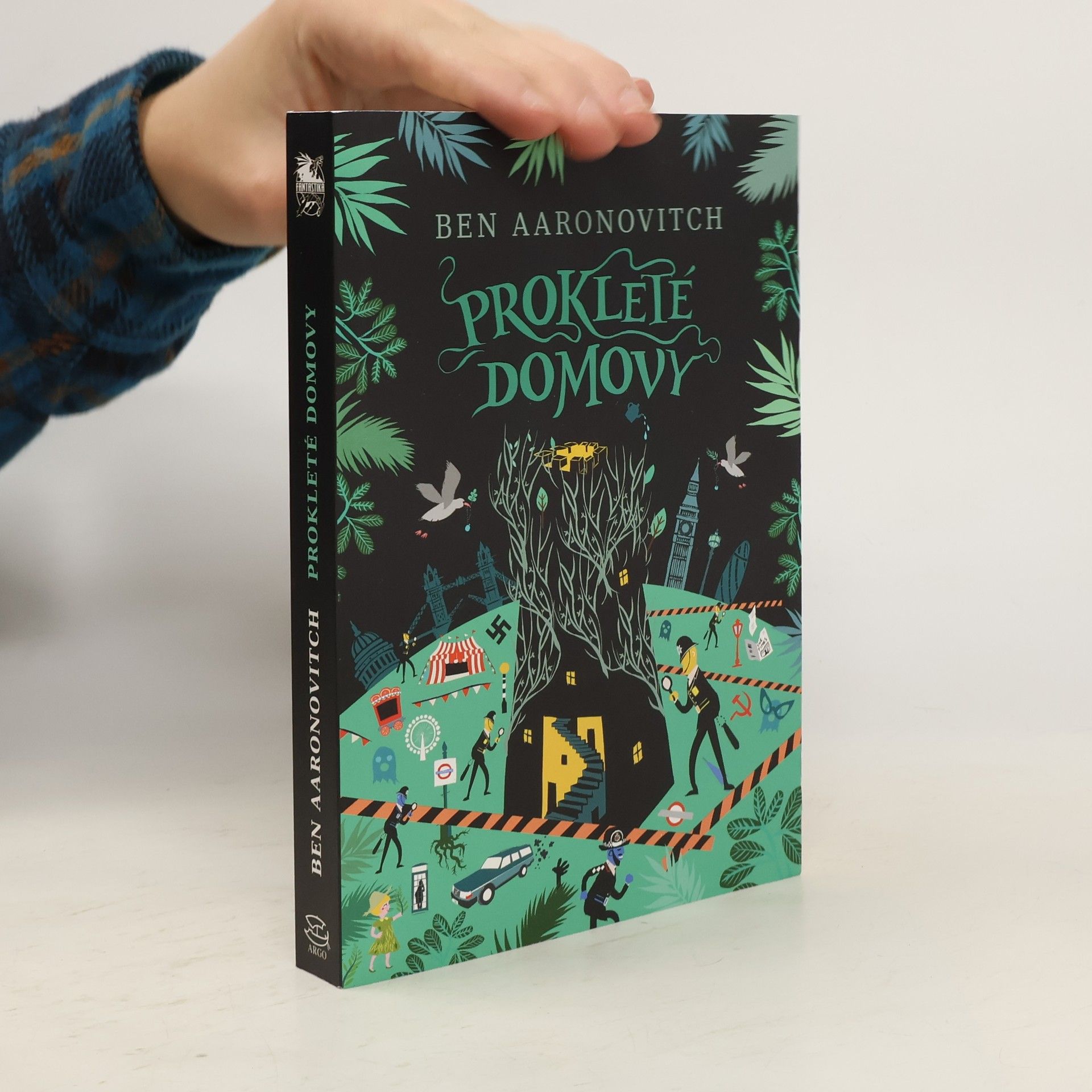 Ben Aaronovitch Prokleté domovy