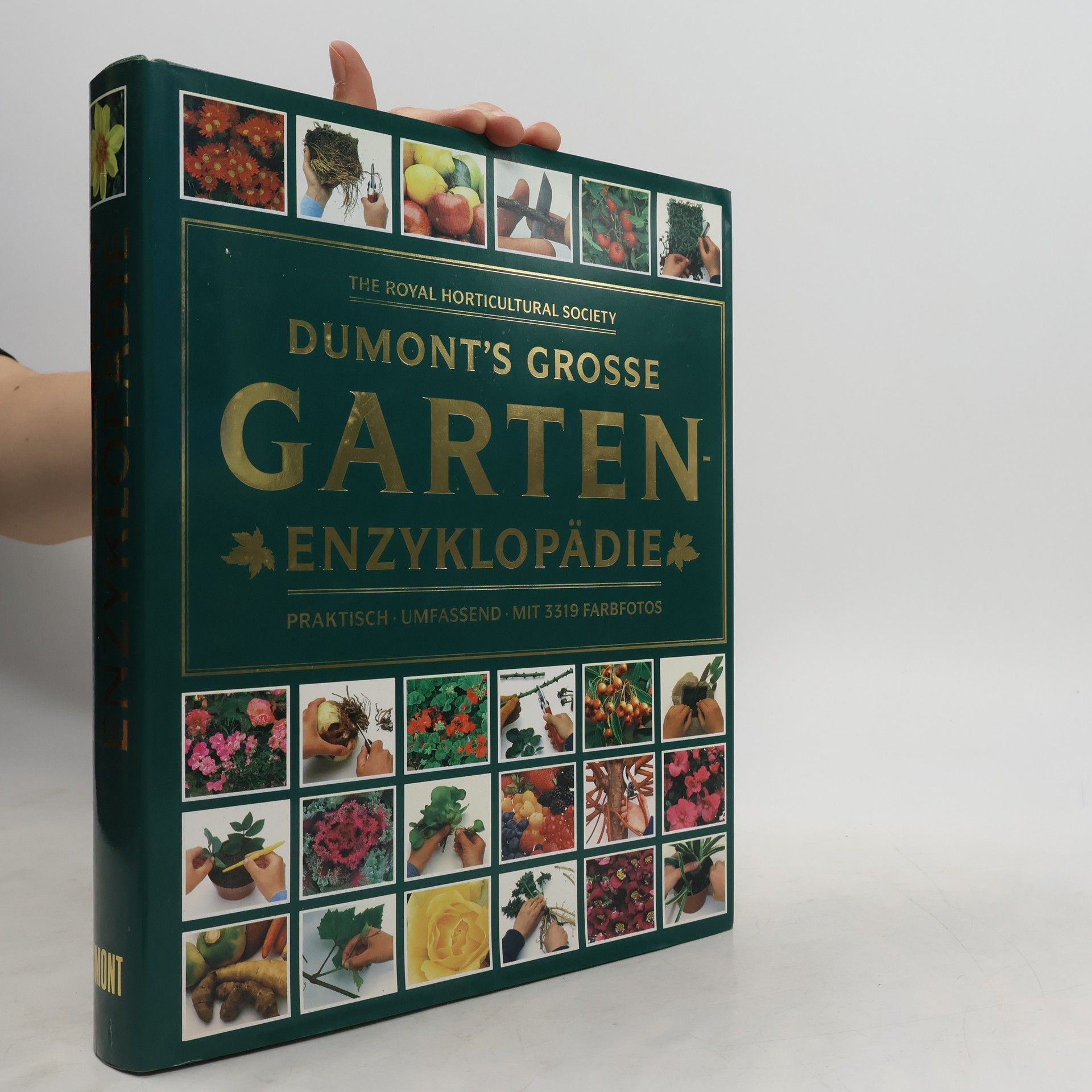 Collective DuMont's Grosse Garten Enzyklopädie