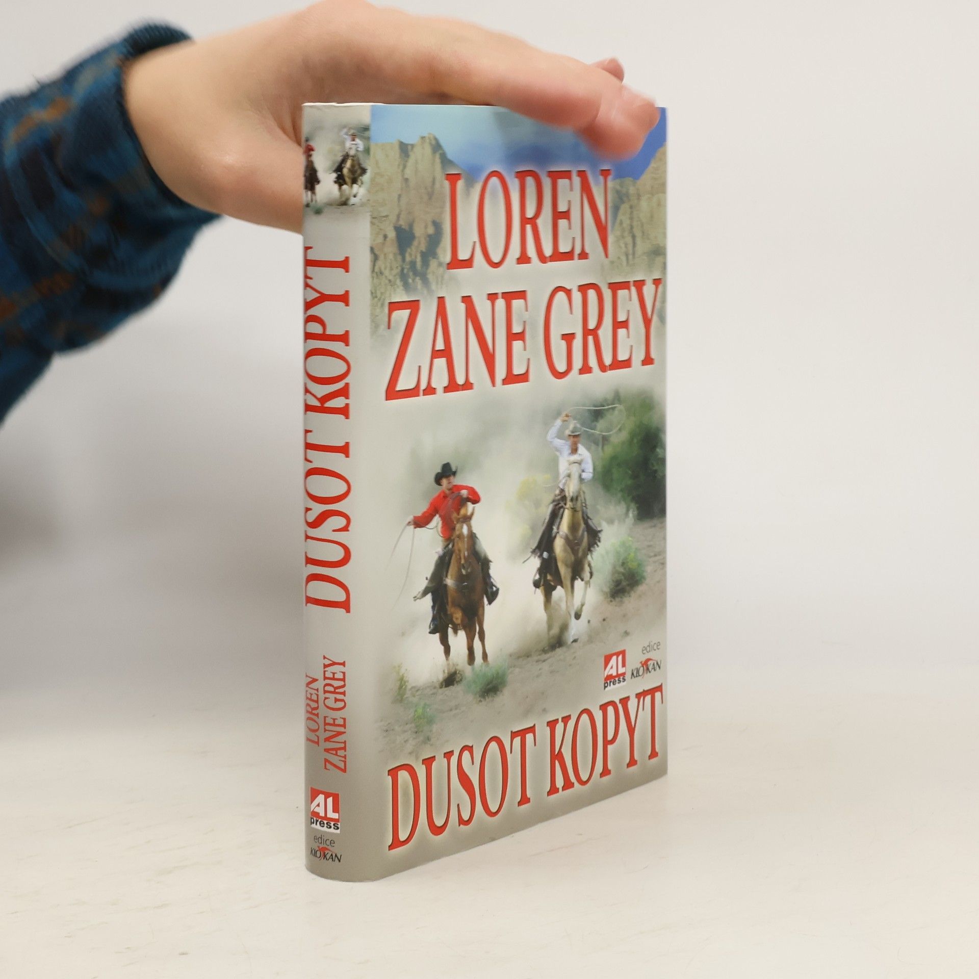 Loren Zane Grey Dusot kopyt
