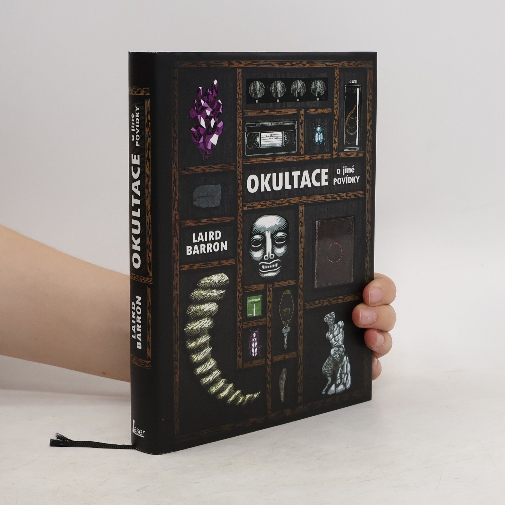 Laird Barron Okultace a jiné povídky