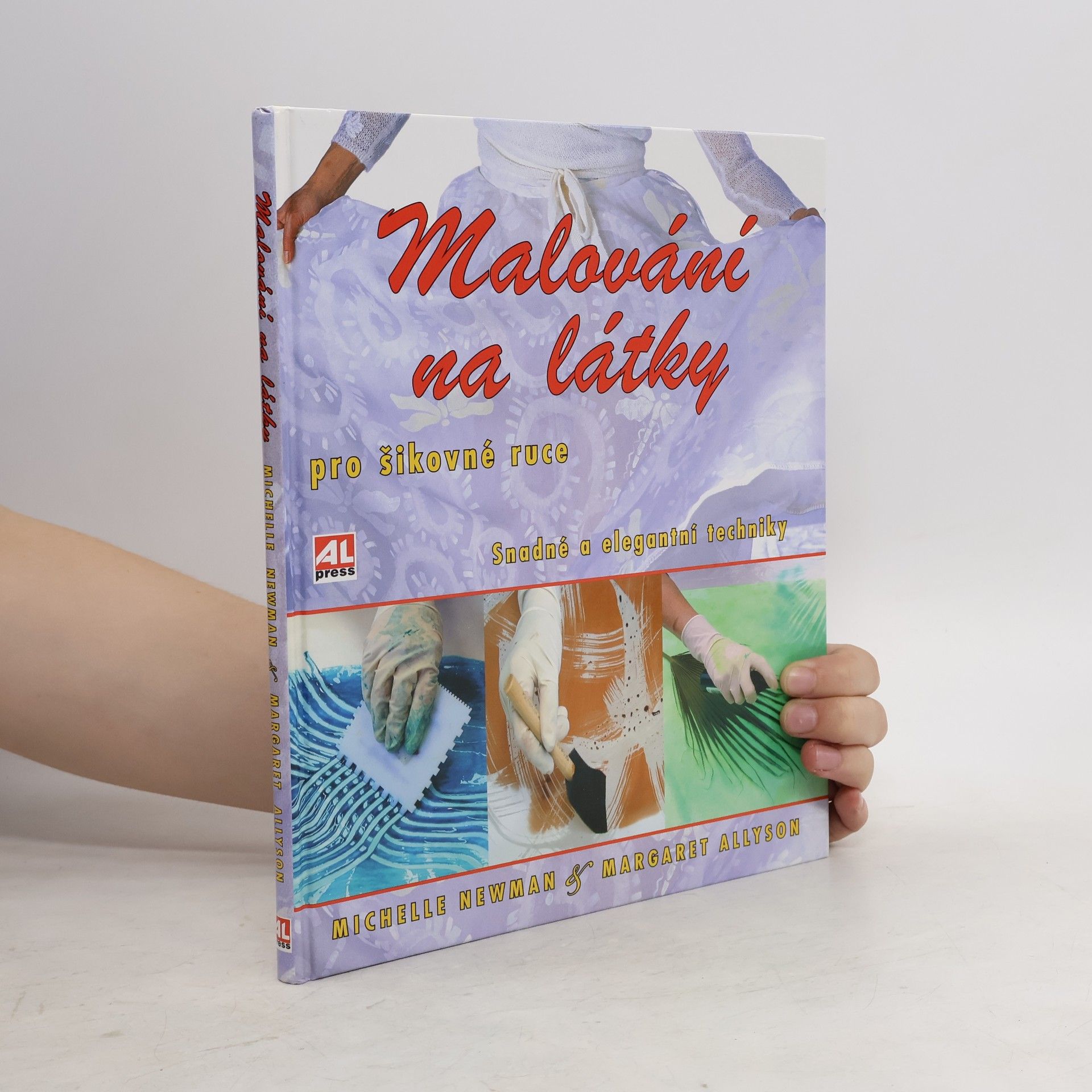 Michelle Newman Malování na látky