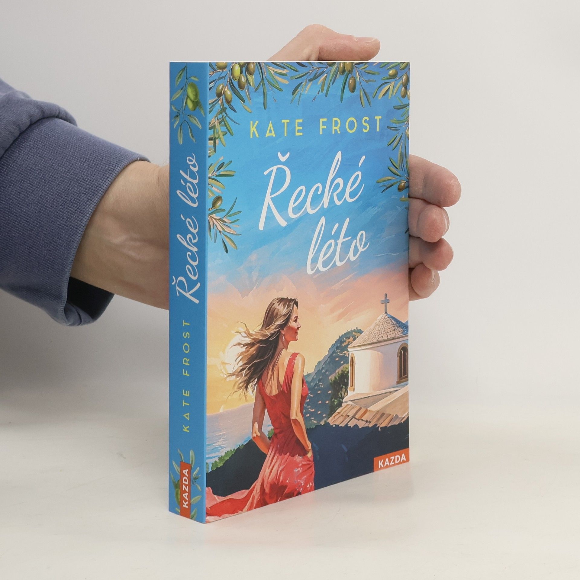 Kate Frost Řecké léto