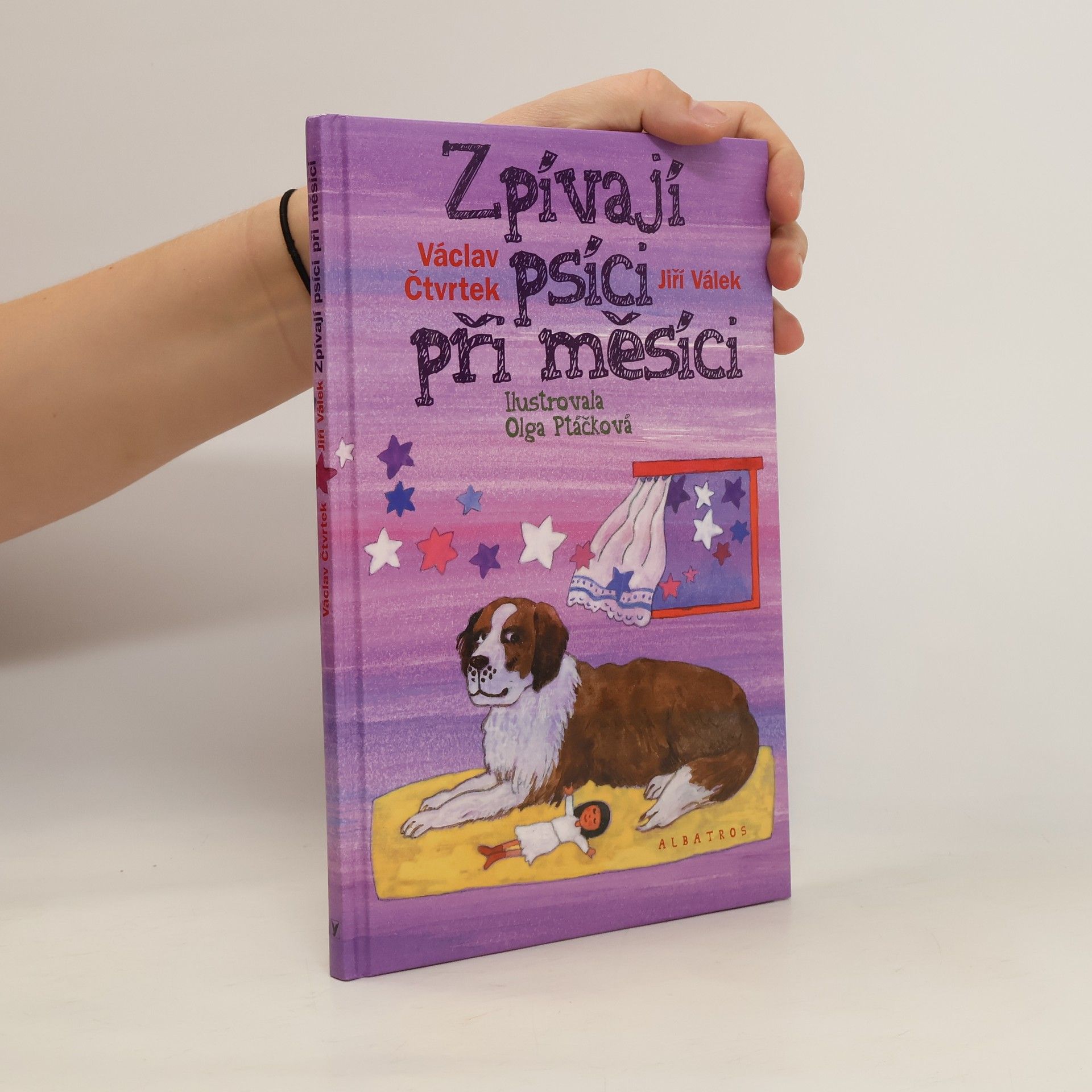 Václav Čtvrtek Zpívají psíci při měsíci