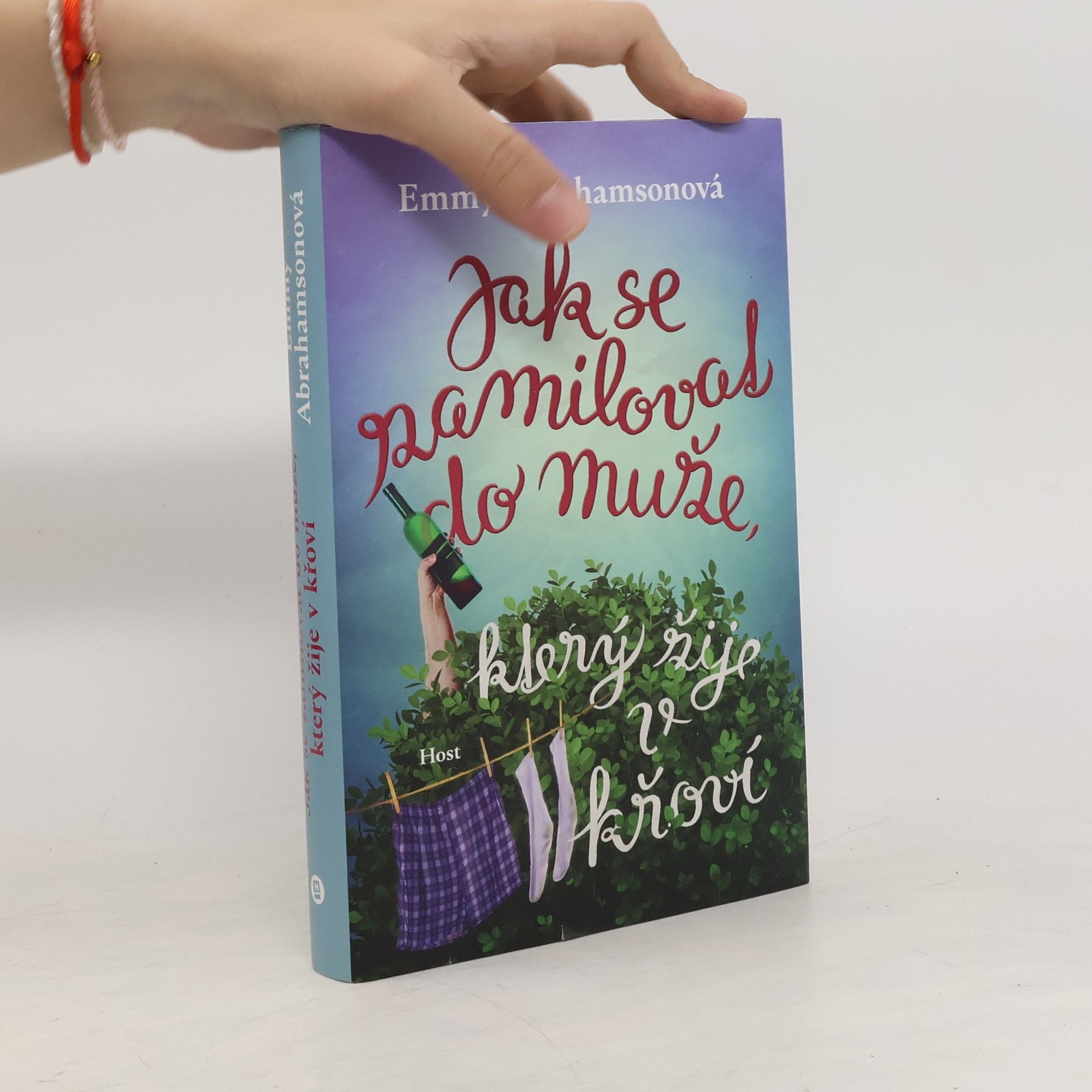 Emmy Abrahamson Jak se zamilovat do muže, který žije v křoví