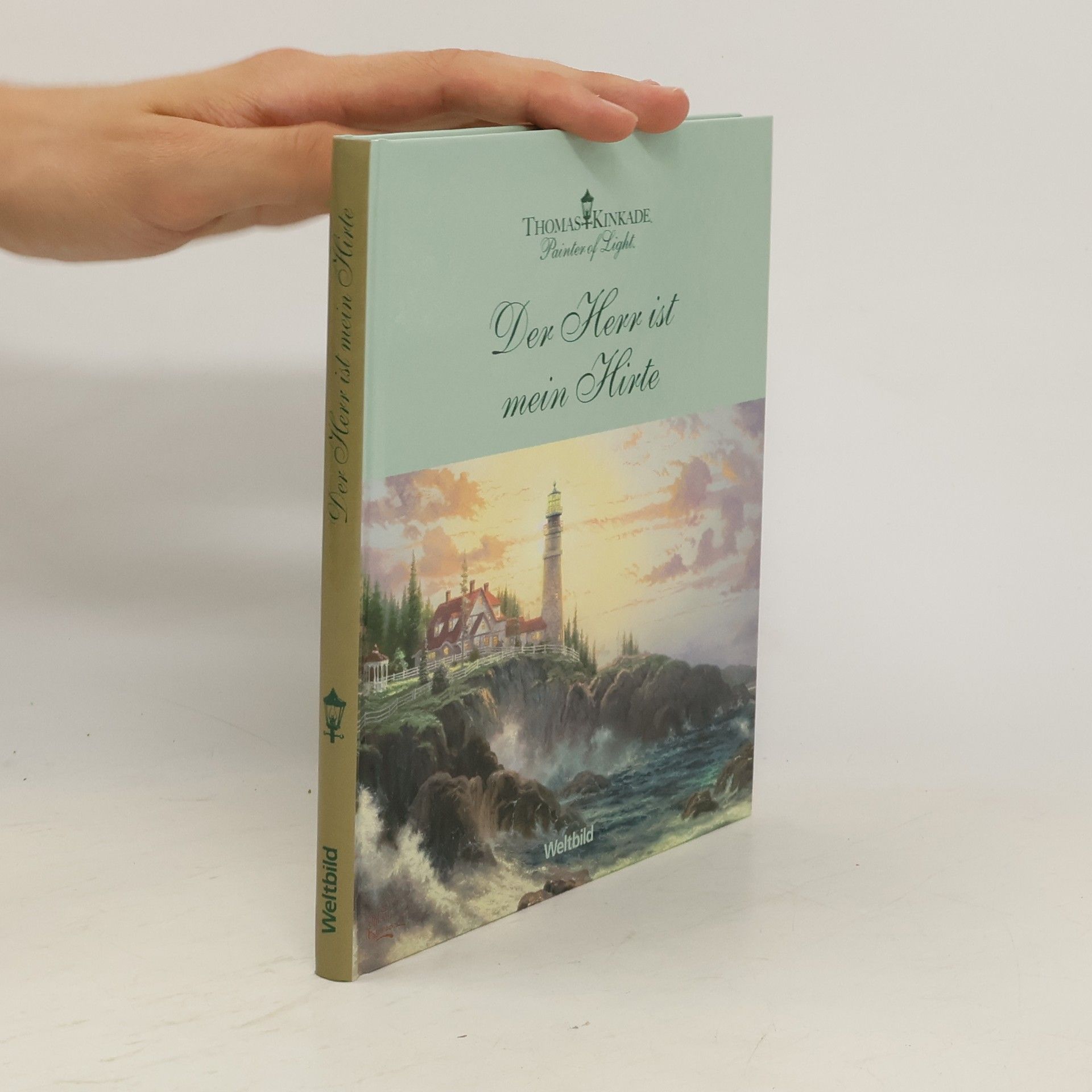 Thomas Kinkade Der Herr ist mein Hirte