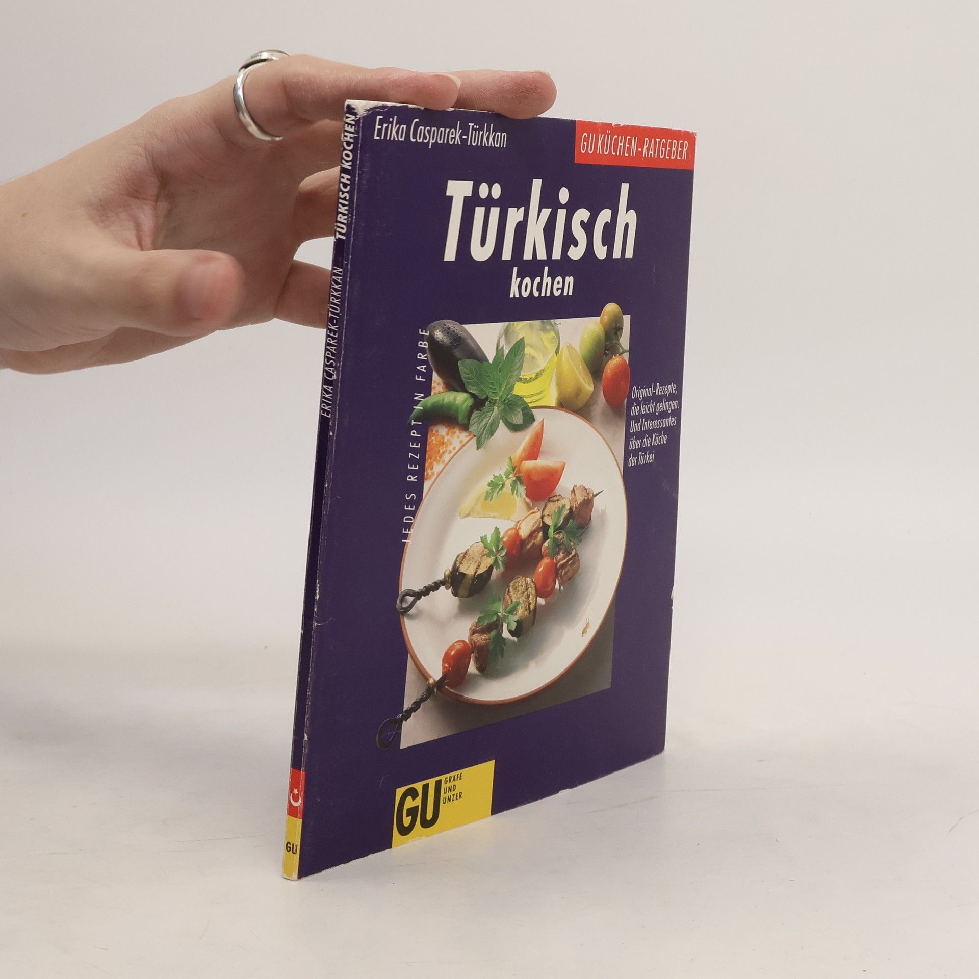 Erika Casparek-Türkkan Türkisch kochen