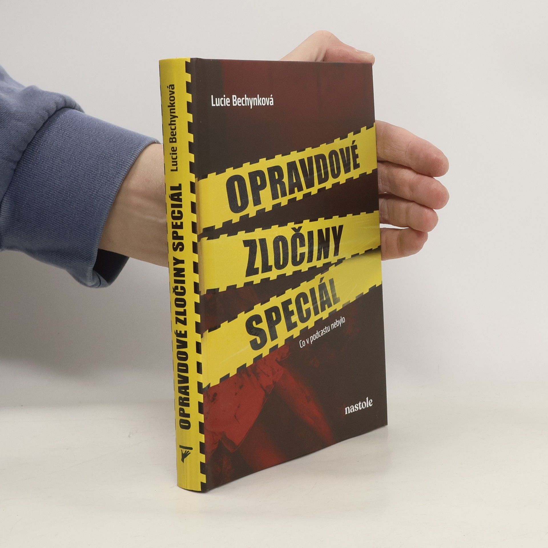 Lucie Bechynková Opravdové zločiny speciál