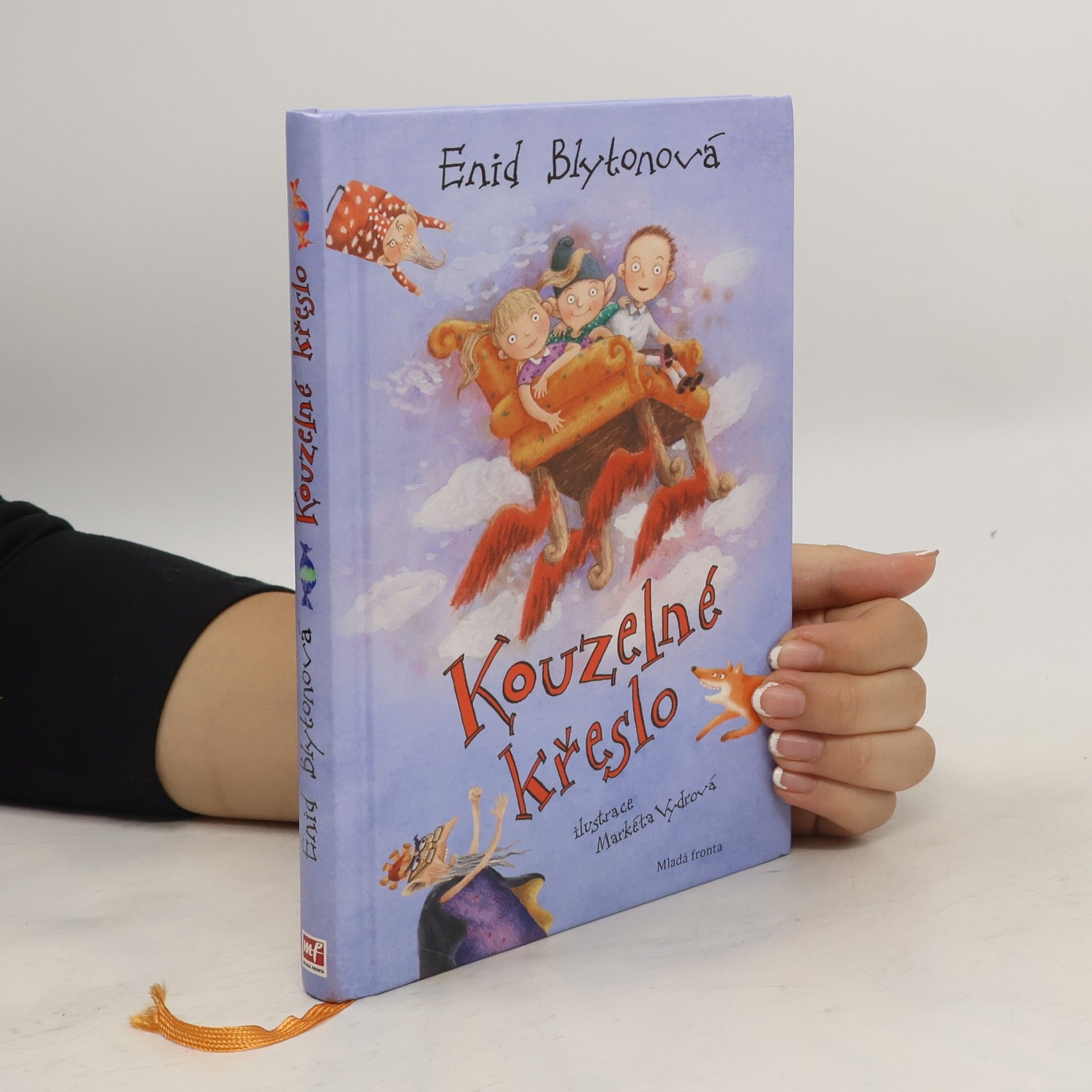 Enid Blyton Kouzelné křeslo