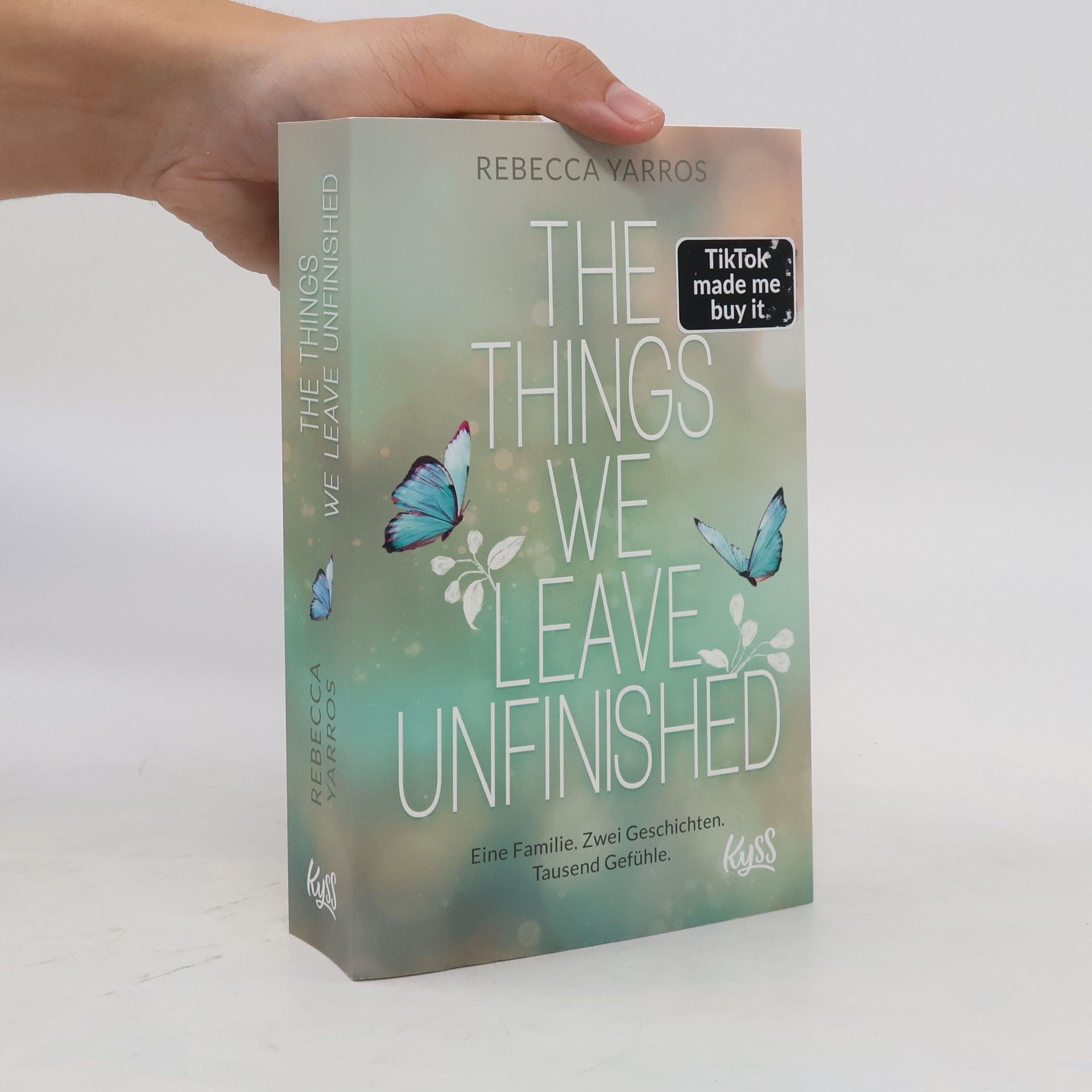 Rebecca Yarros The Things we leave unfinished