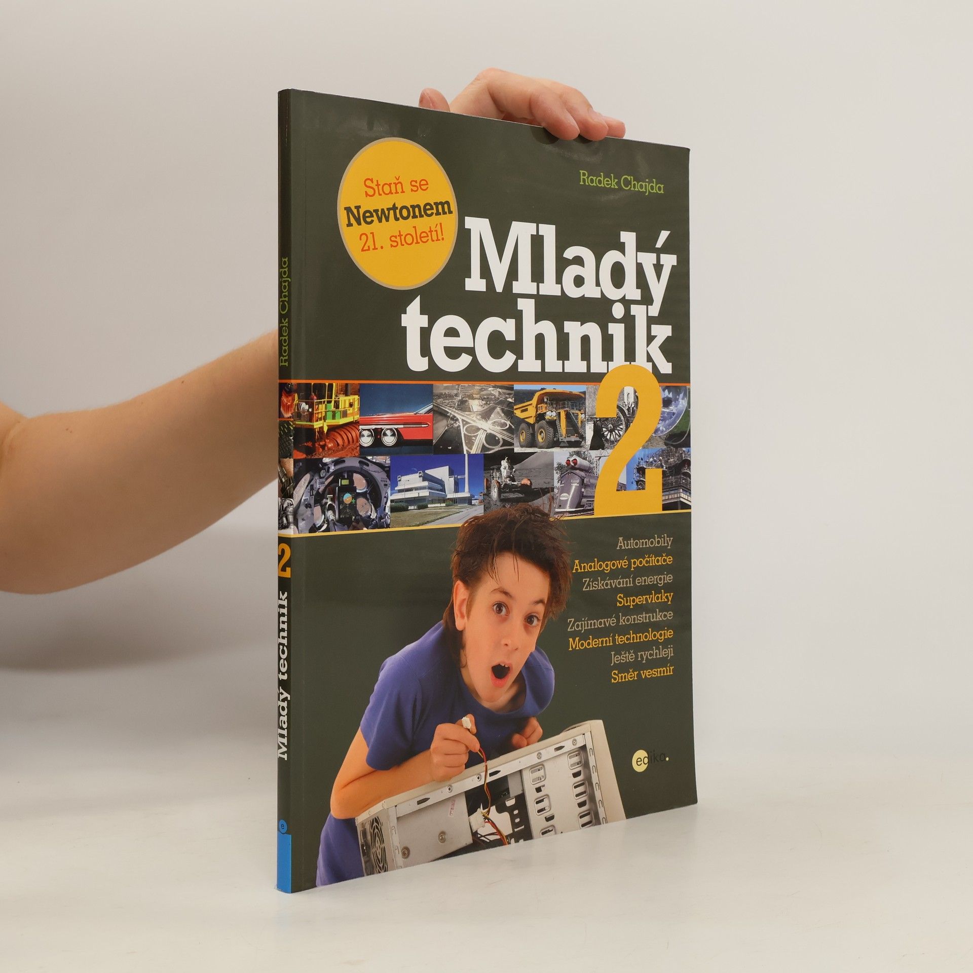 Radek Chajda Mladý technik 2