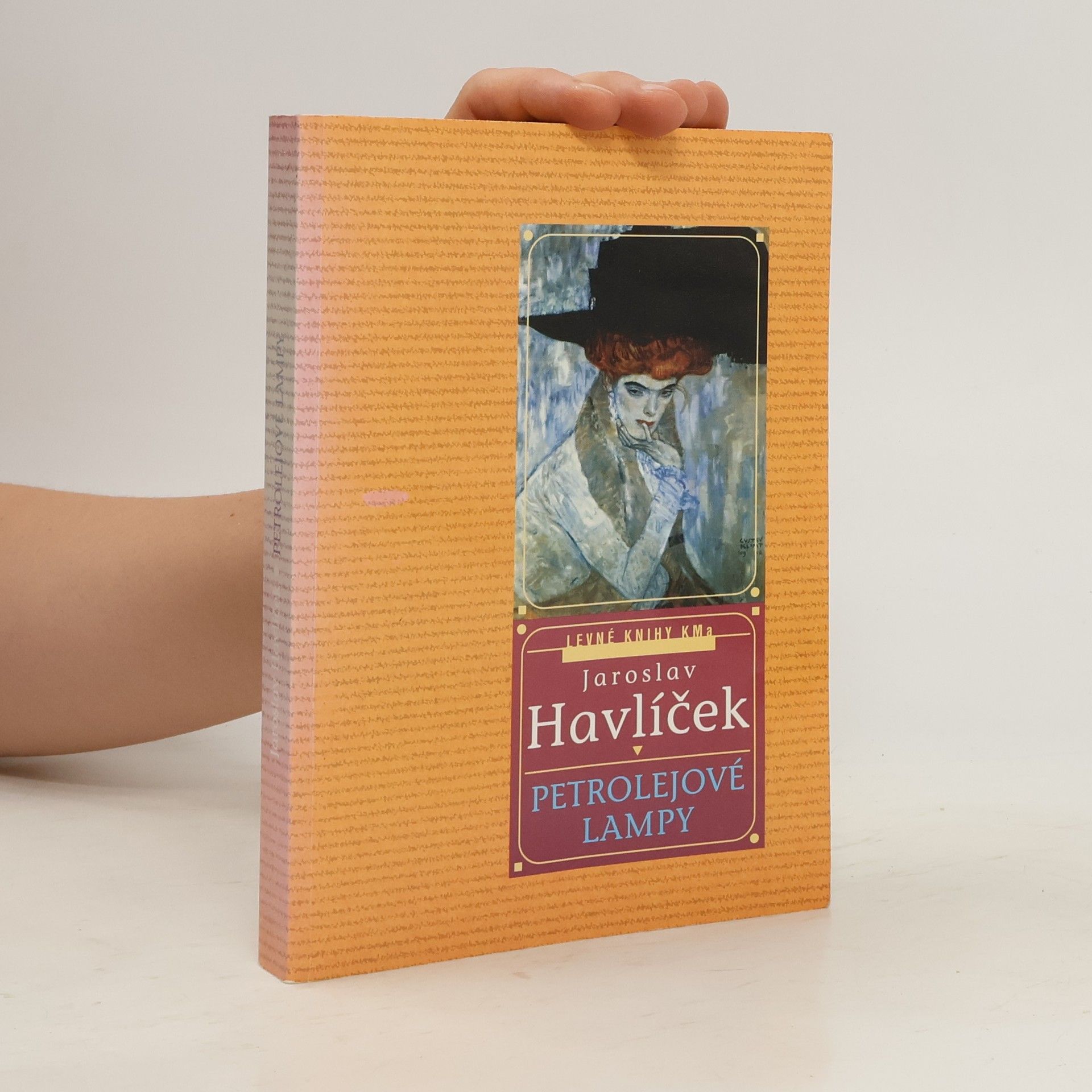 Jaroslav Havlíček Petrolejové lampy