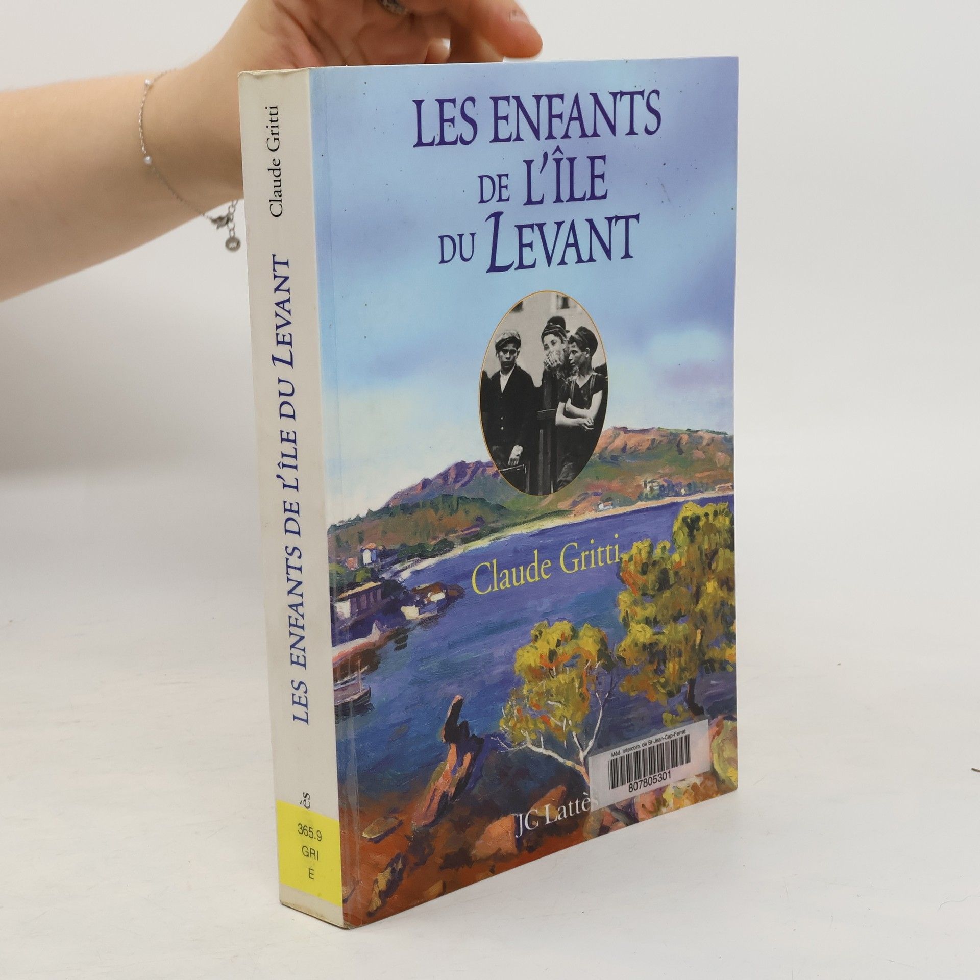 Claude Gritti Les enfants de l'Ile du Levant