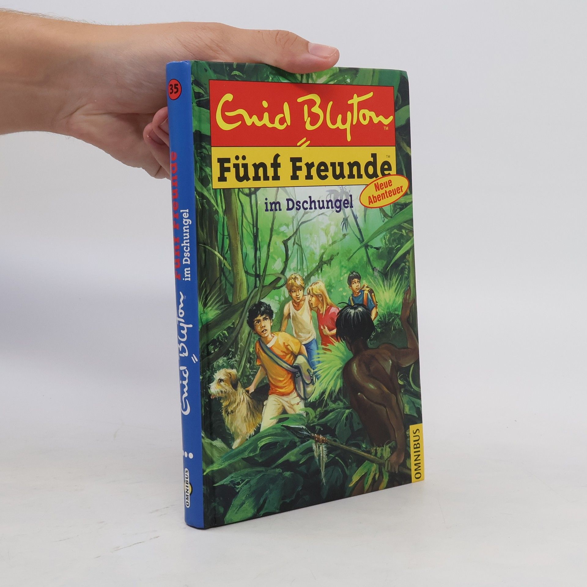 Enid Blyton Fünf Freunde im Dschungel