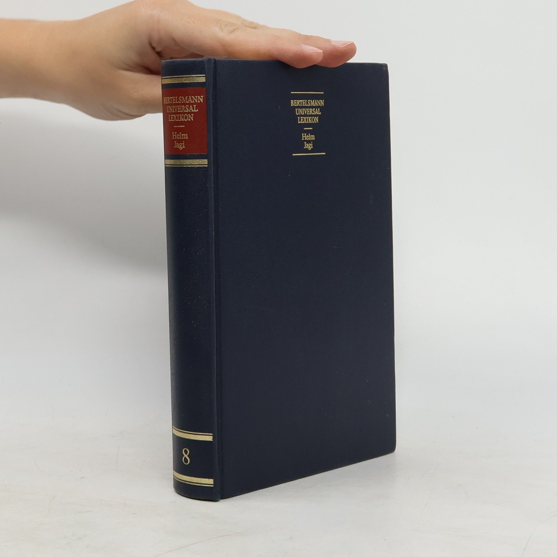 AA.VV. Bertelsmann Universal Lexikon 8