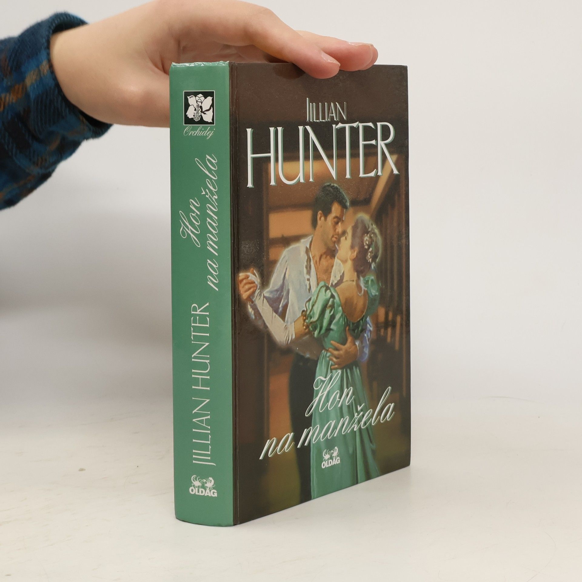 Jillian Hunter Hon na manžela