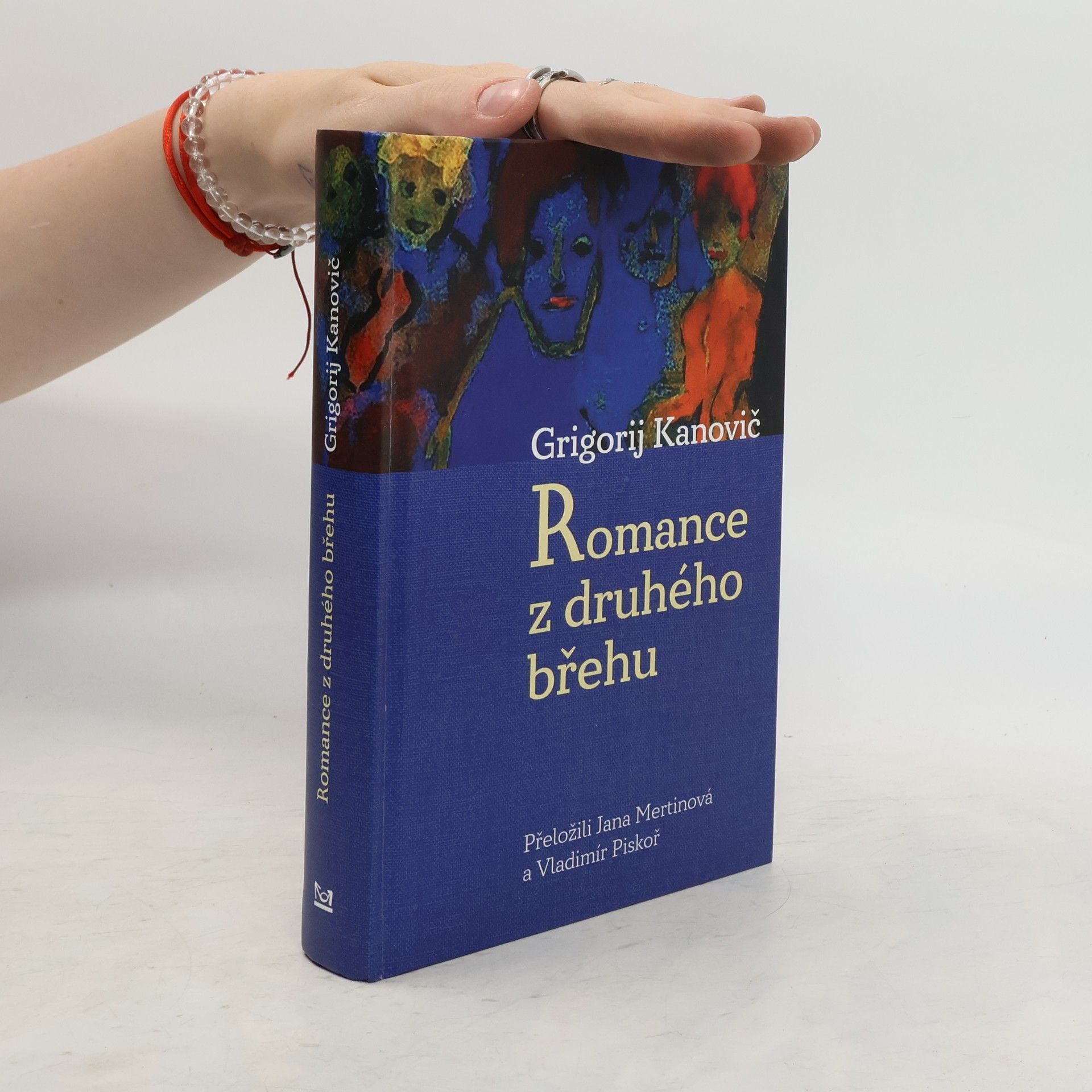 Grigorij Kanovič Romance z druhého břehu