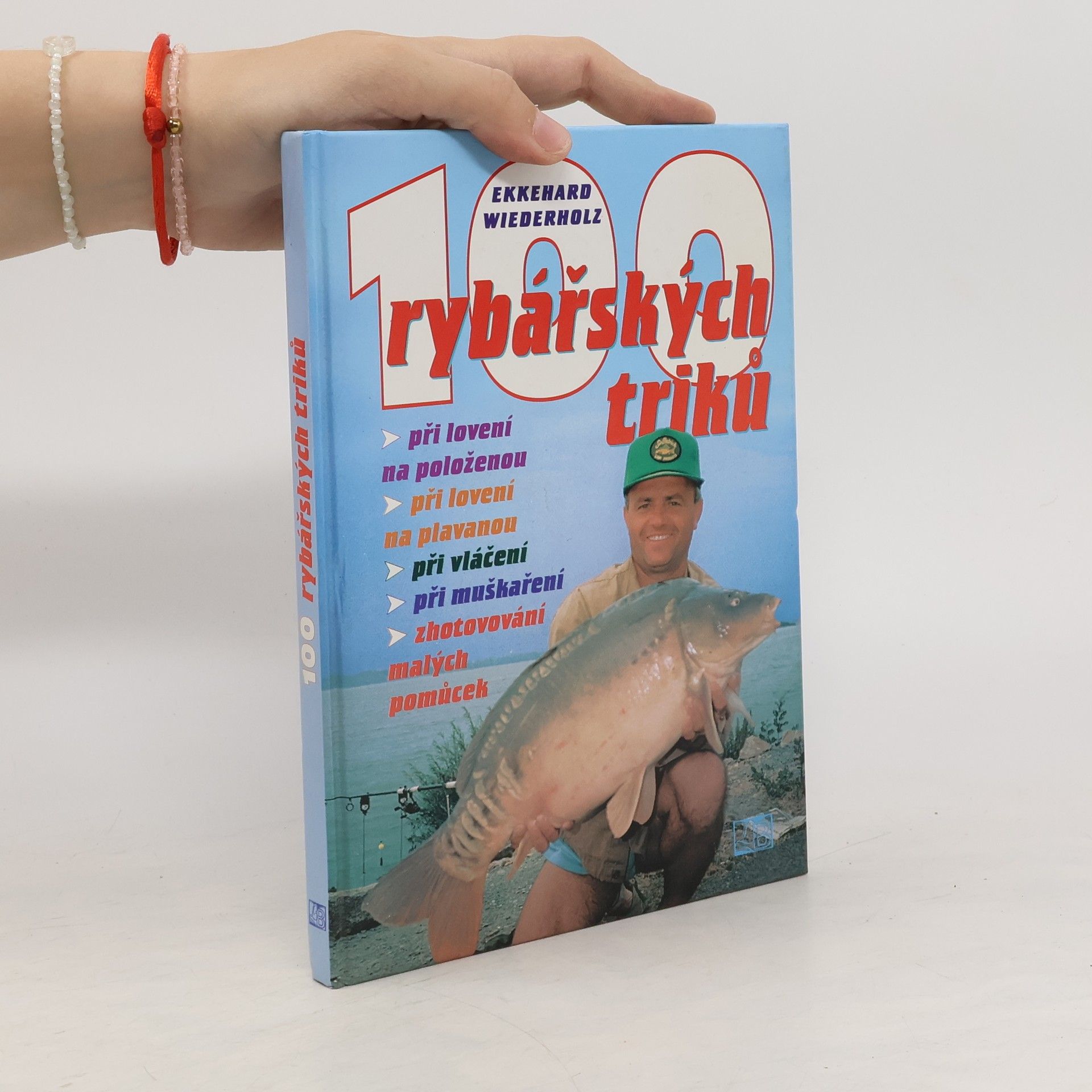 Irena Petřinová 100 rybářských triků