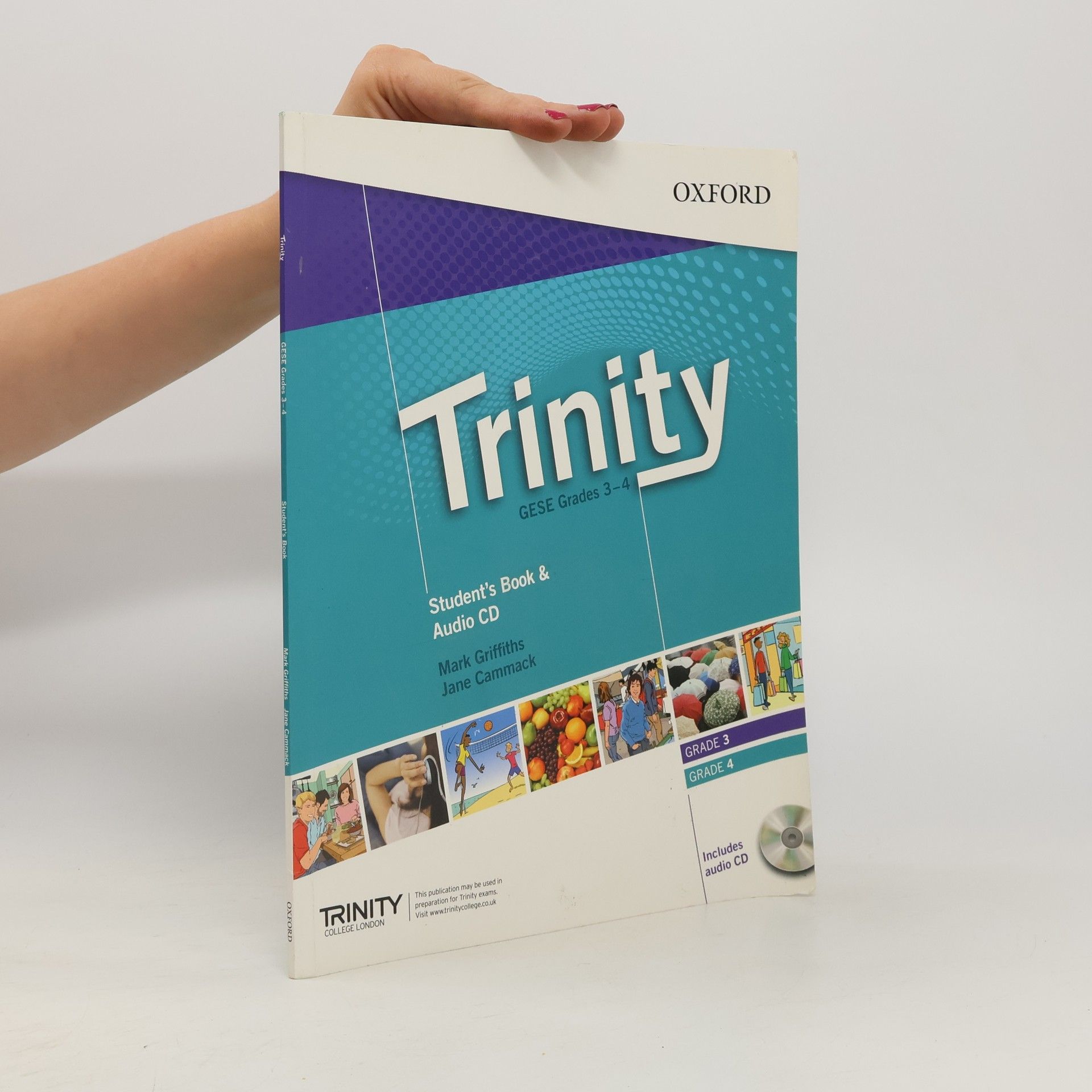 Oxford University Press Trinity Graded Examinations in Spoken English (GESE): Grades 3-4: Student's Pack with Audio CD