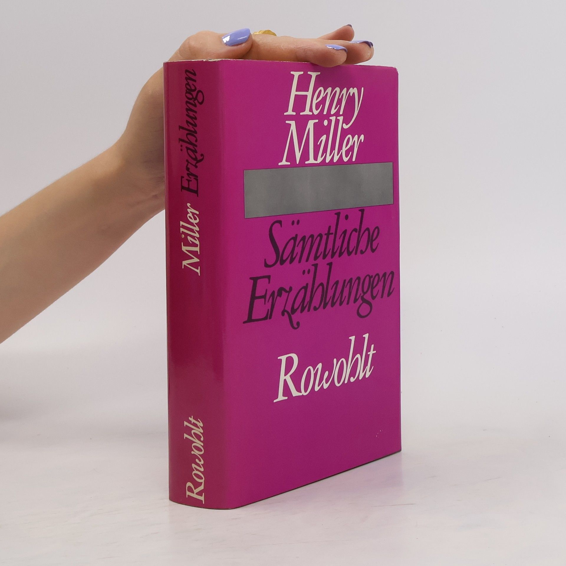 Henry Miller Sämtliche erzählungen