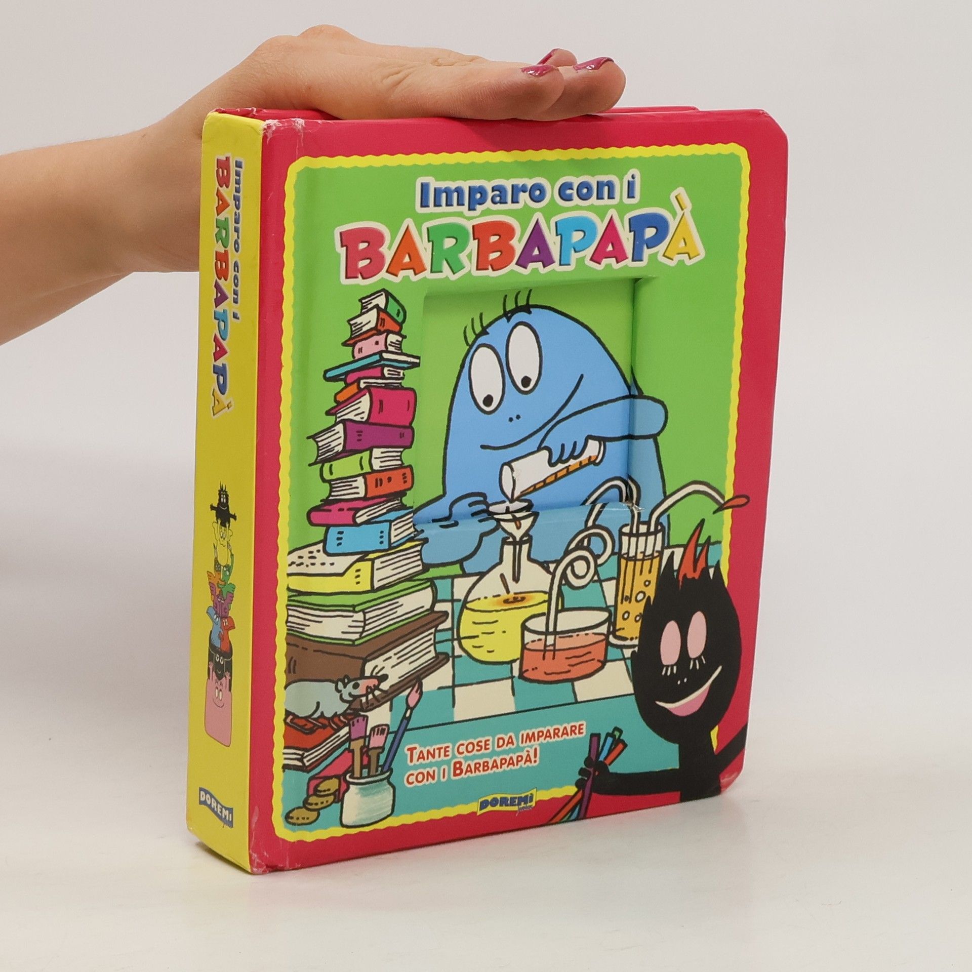 AA.VV. Imparo con i Barbapapà