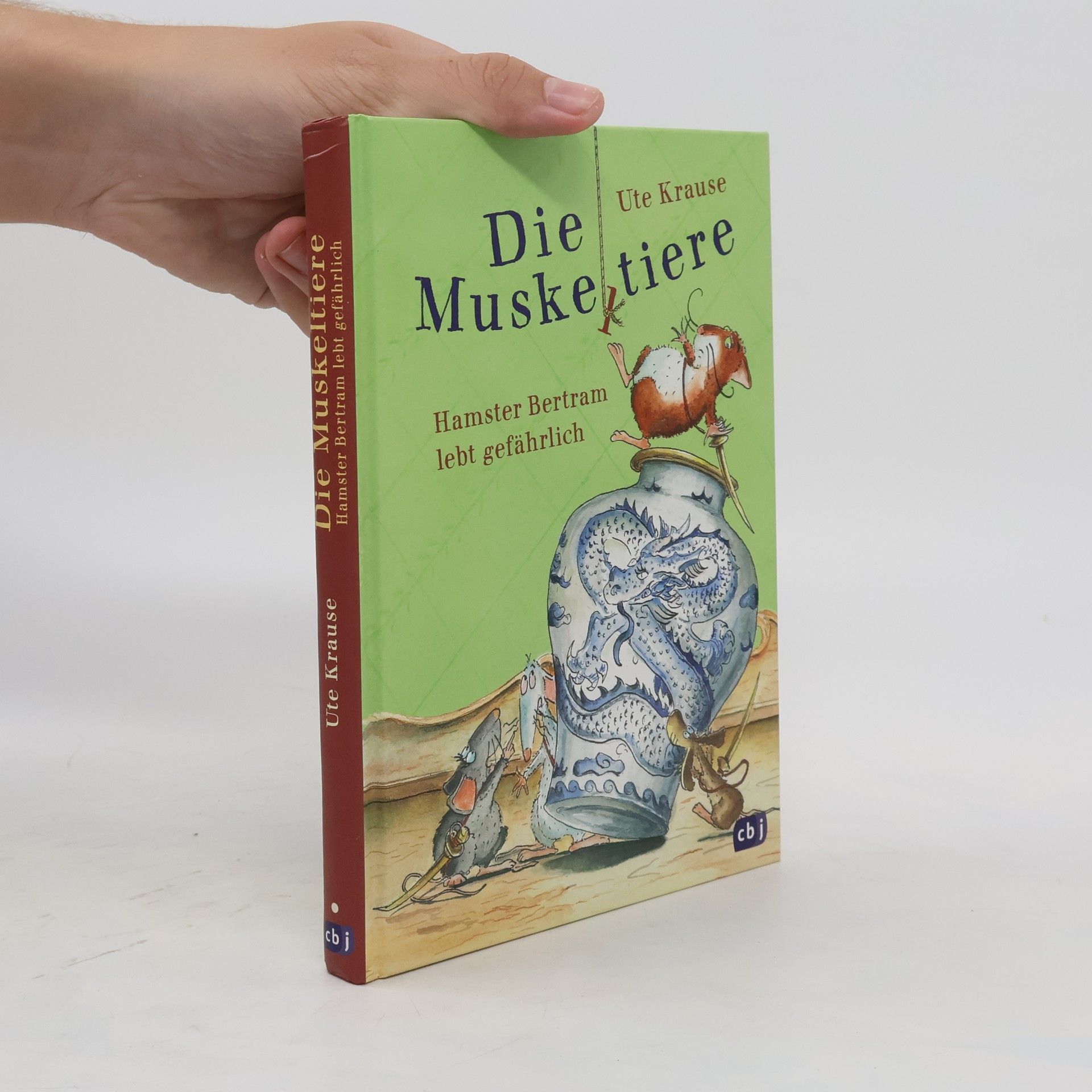 Ute Krause Die Muskeltiere - Hamster Bertram lebt gefährlich