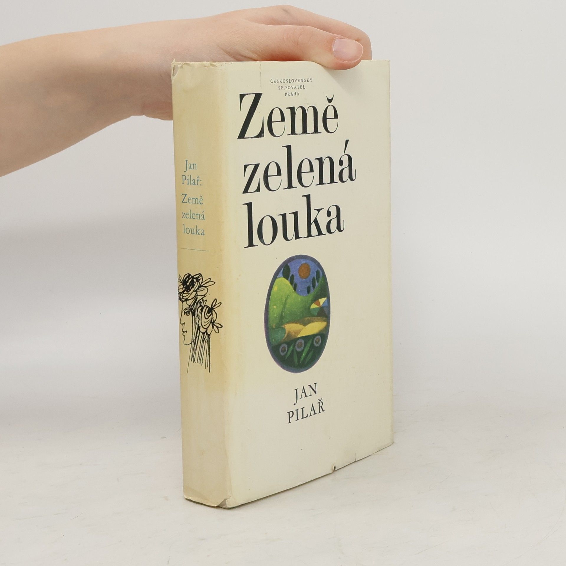Jan Pilař Země zelená louka