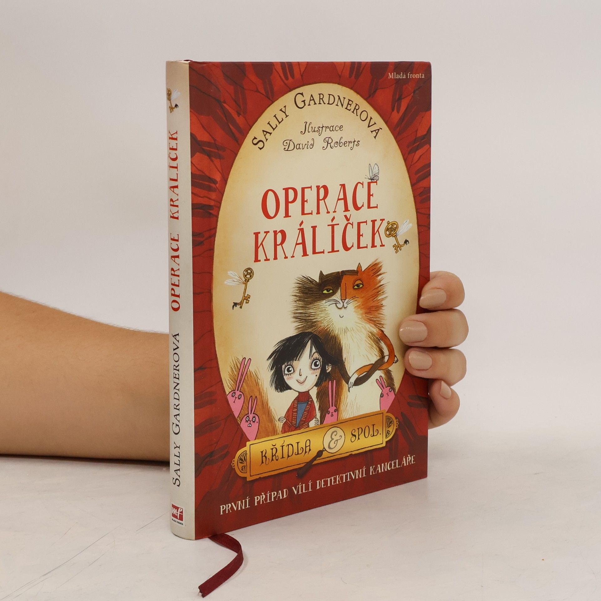Sally Gardner Operace králíček.