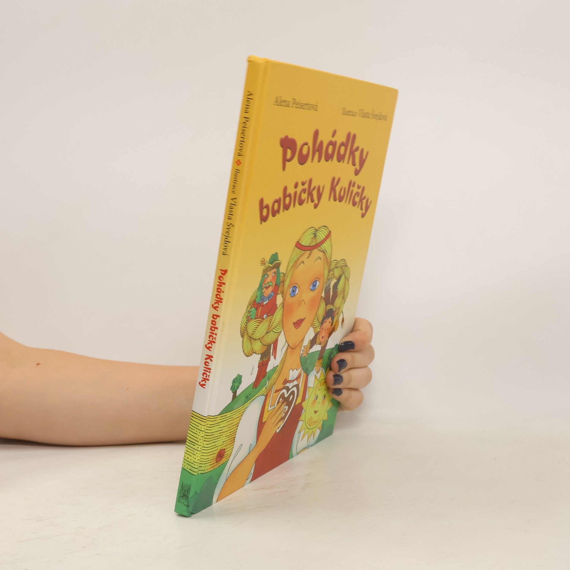Alena Peisertová Pohádky babičky Kuličky