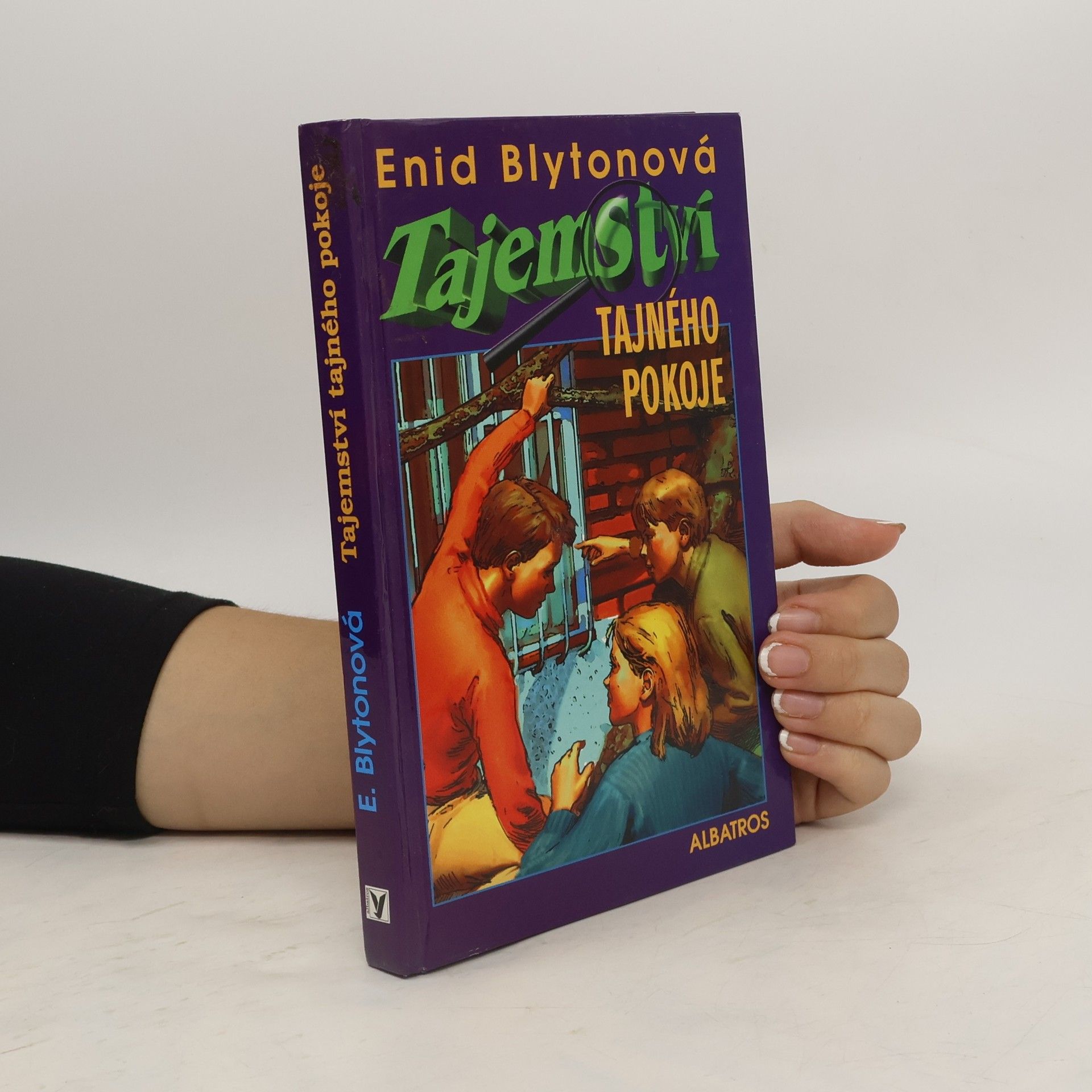 Enid Blyton Tajemství tajného pokoje