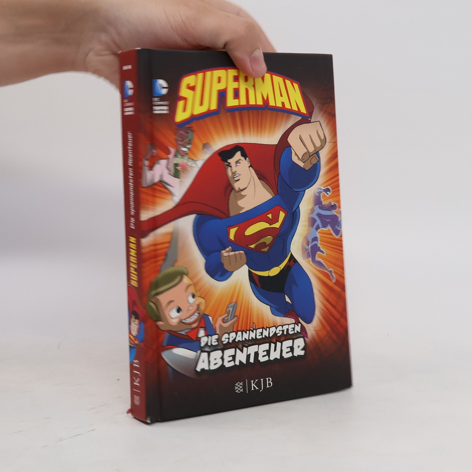 Chris Everheart Superman - Die spannendsten Abenteuer