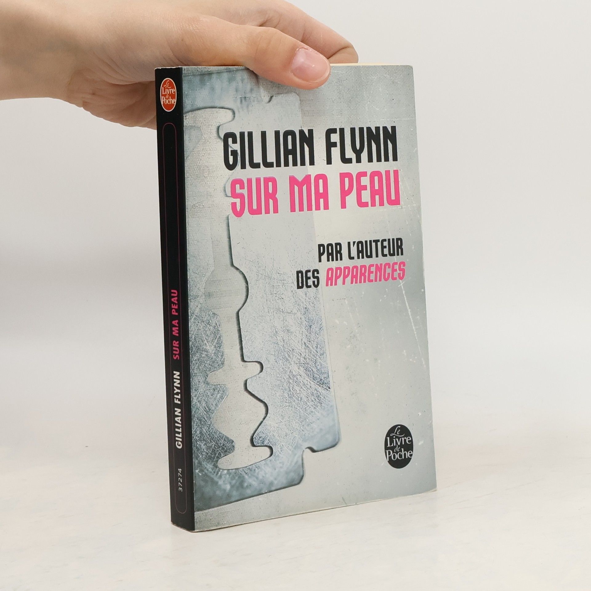 Gillian Flynn Sur ma peau