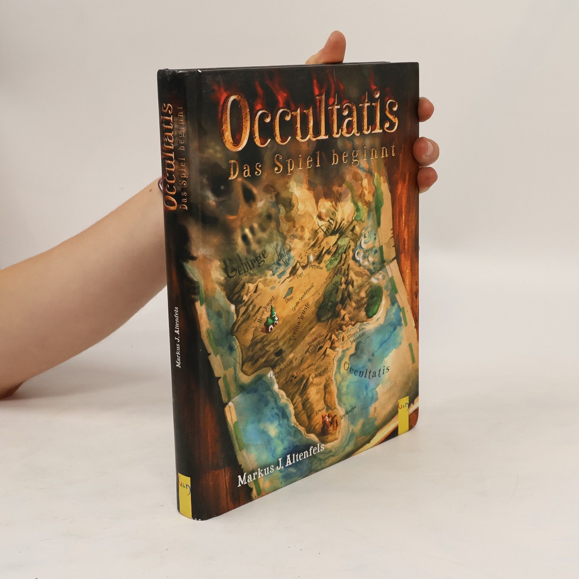 Markus J. Altenfels Occultatis - Das Spiel beginnt