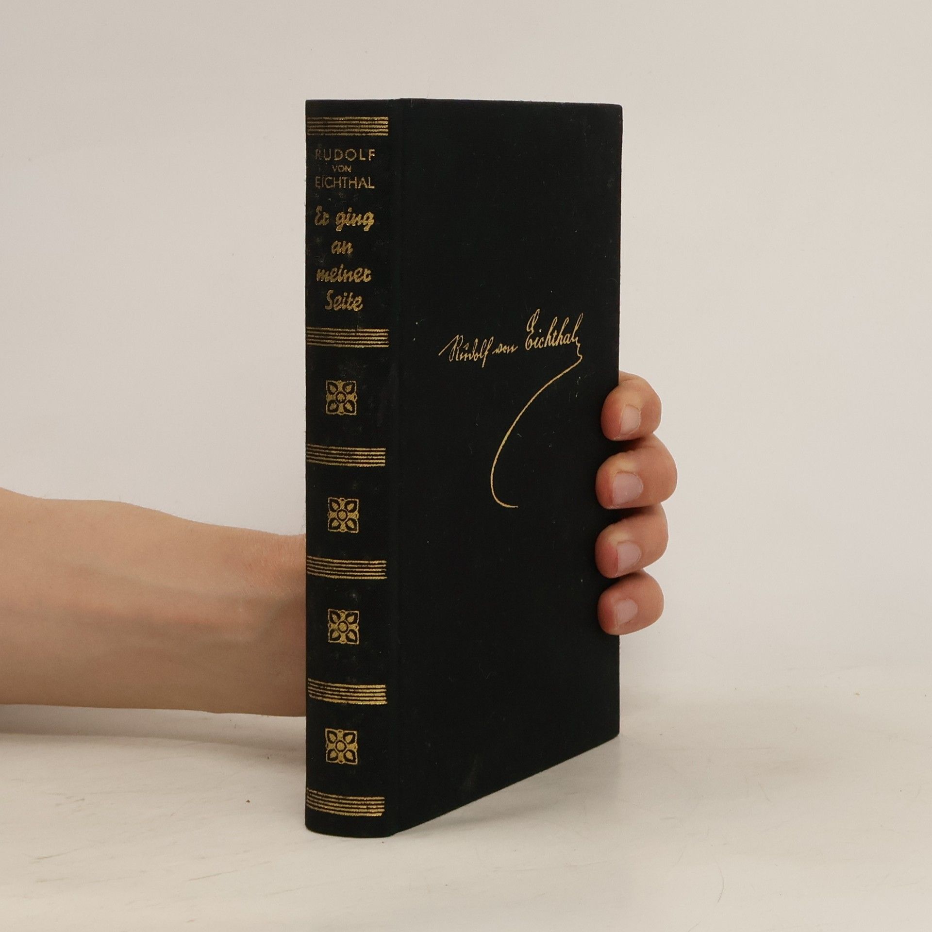 Rudolf von Eichthal Er ging an meiner Seite