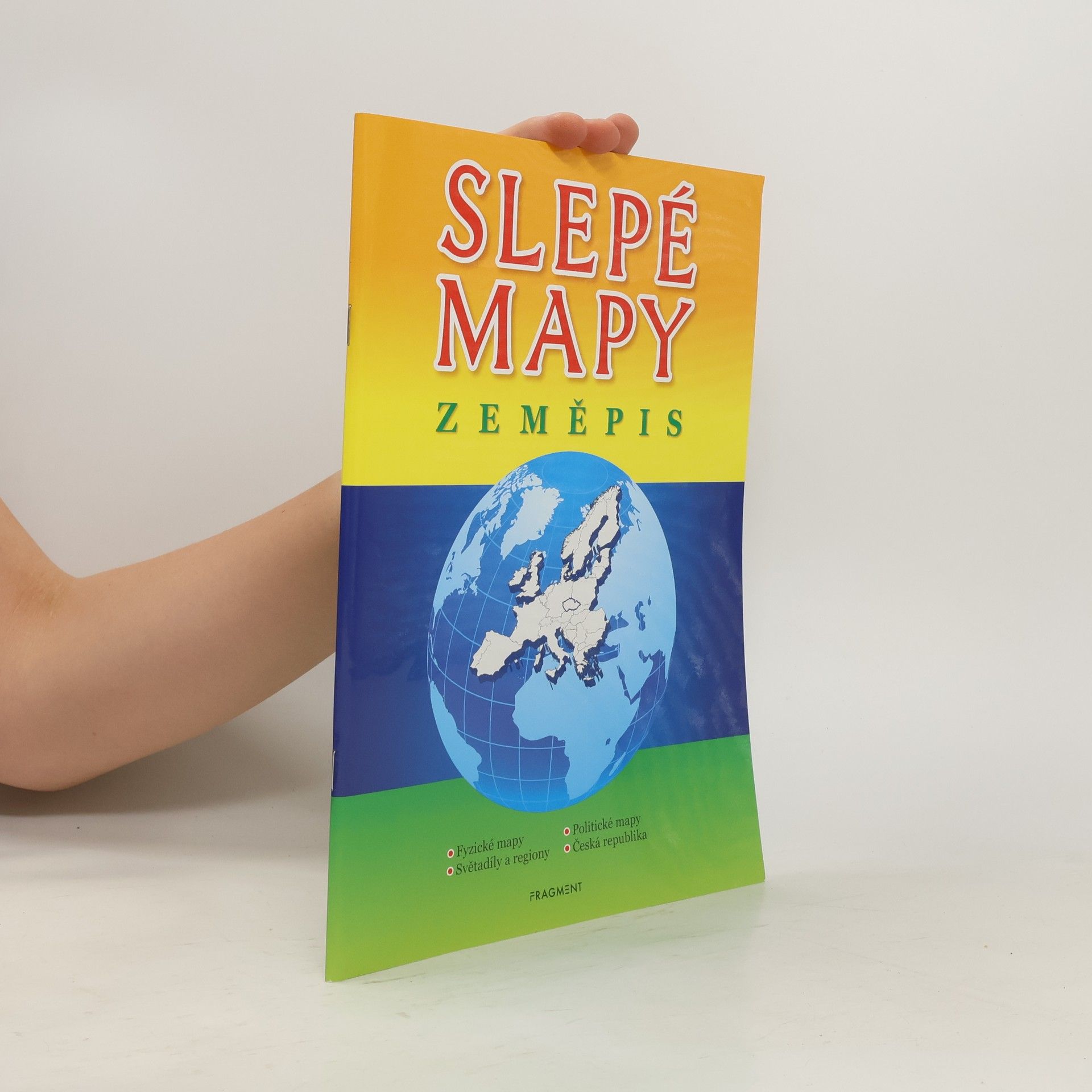 Jiří Adámek Slepé mapy. Zeměpis