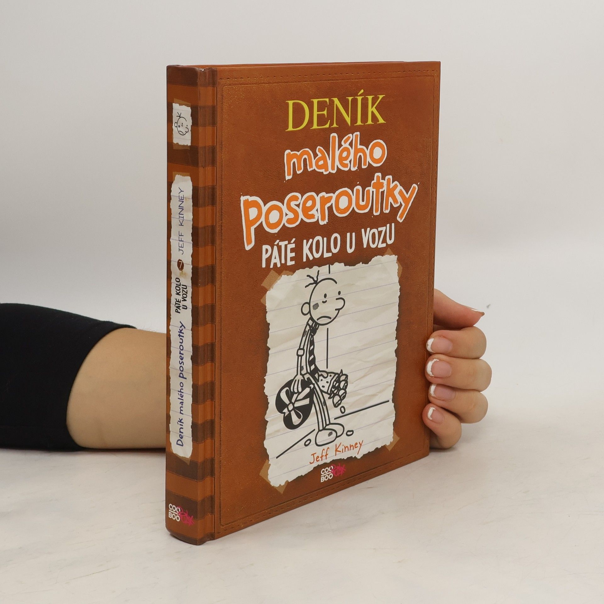 Jeff Kinney Deník malého poseroutky 7. Páté kolo u vozu