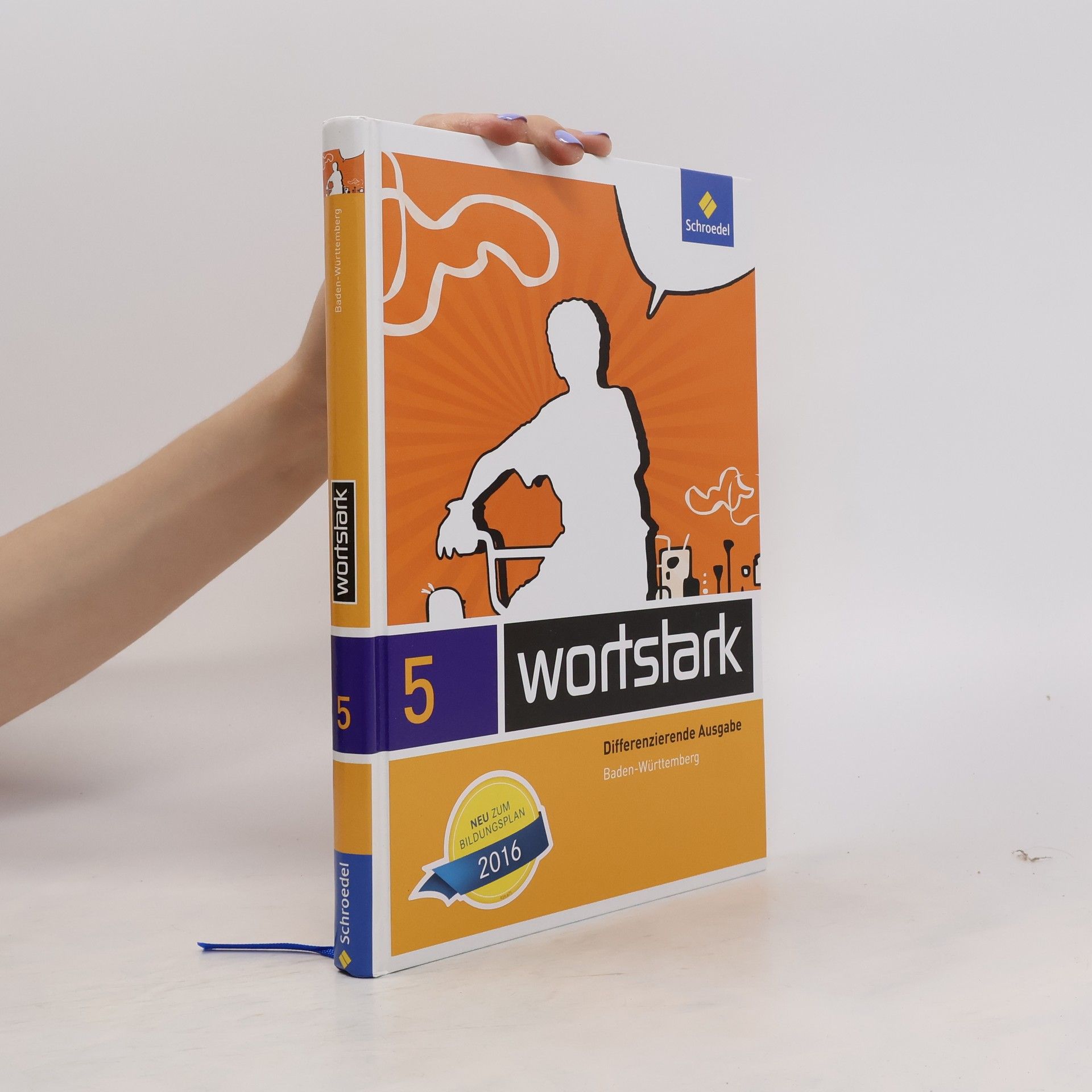 kolektiv Wortstark 5 - Sprach-Lesebuch Deutsch
