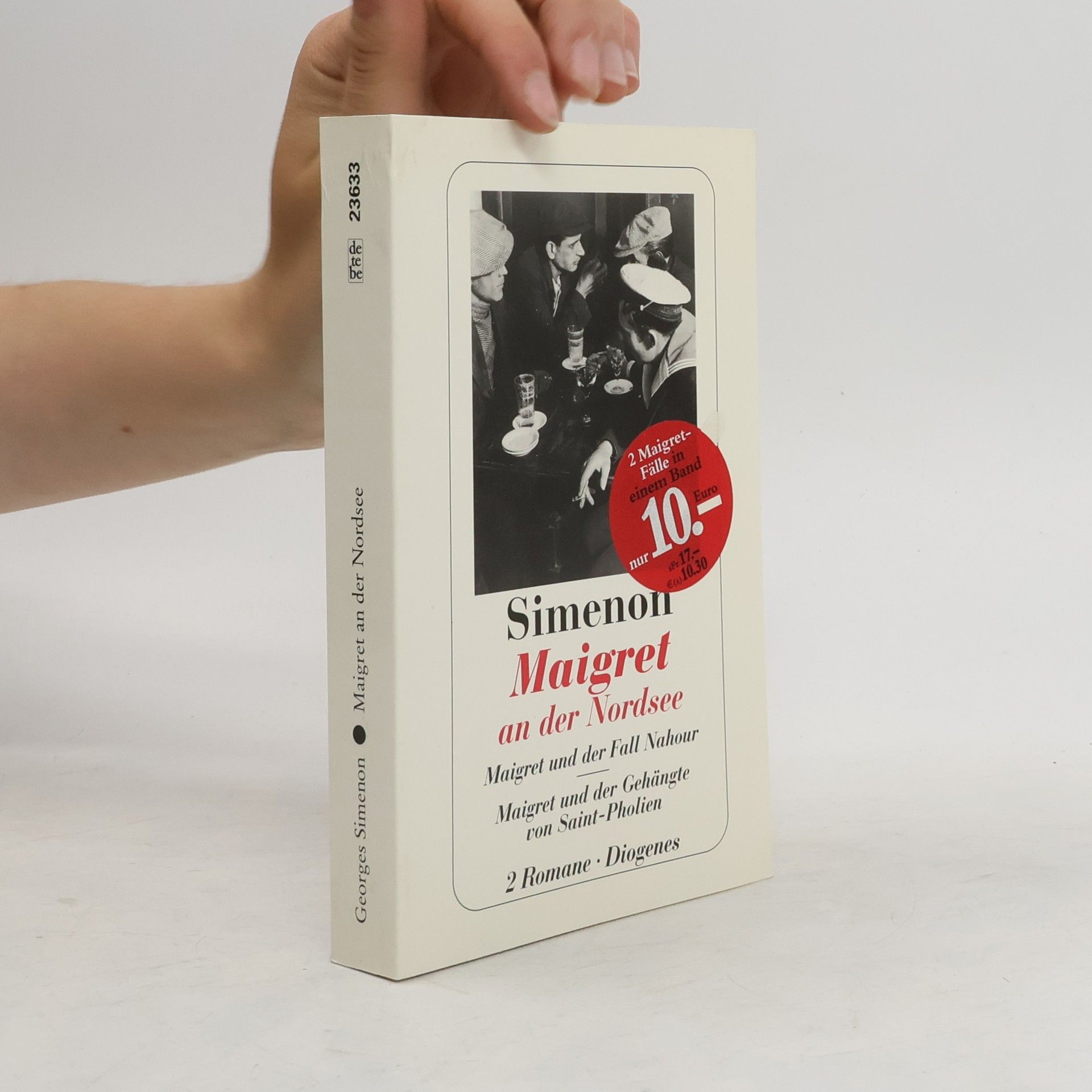 Georges Simenon Maigret an der Nordsee