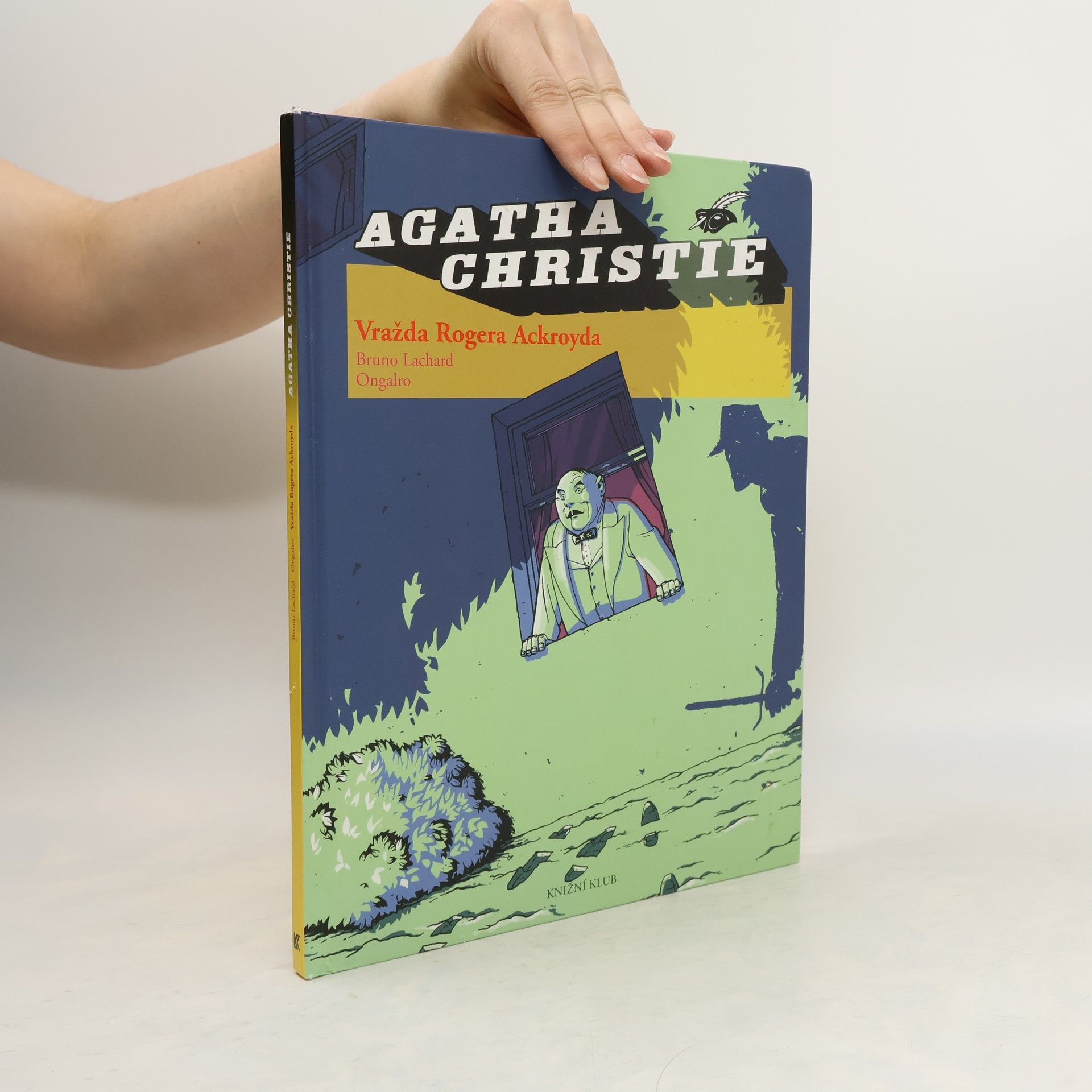 Agatha Christie Vražda Rogera Ackroyda