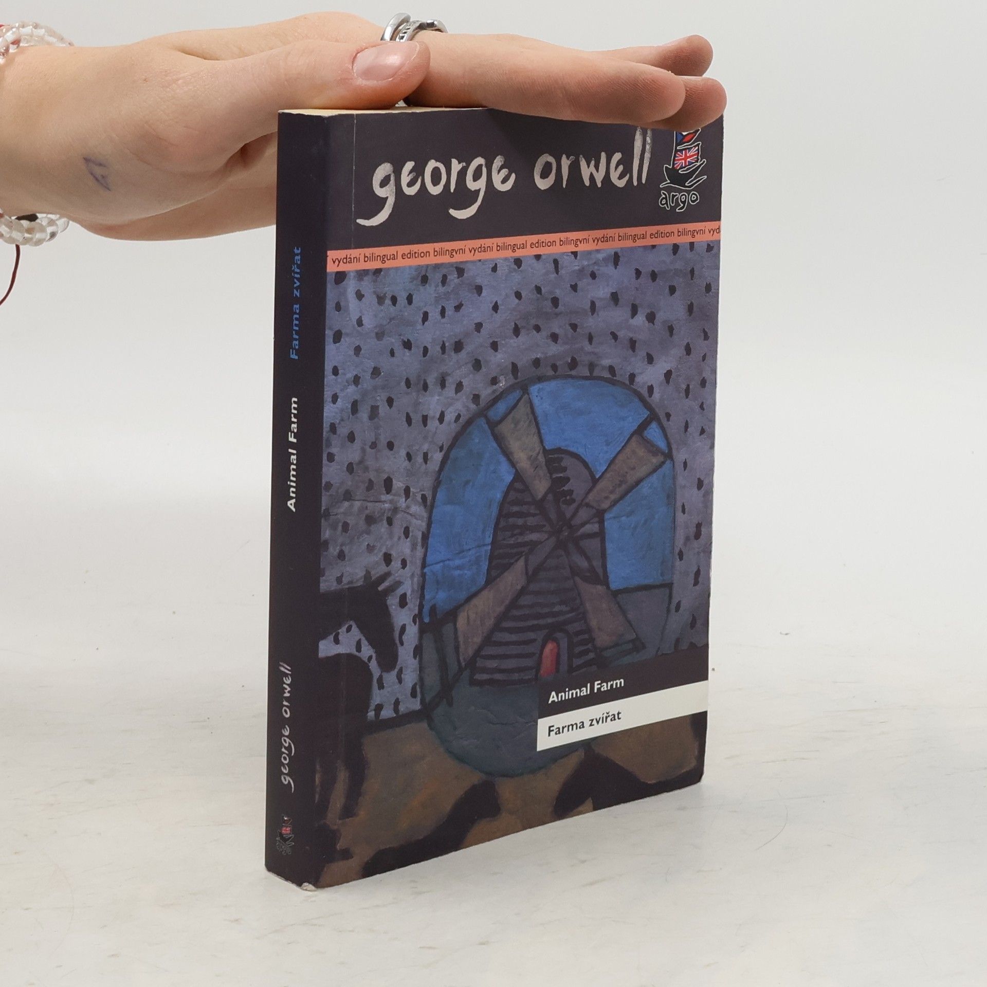 George Orwell Animal farm = Farma zvířat