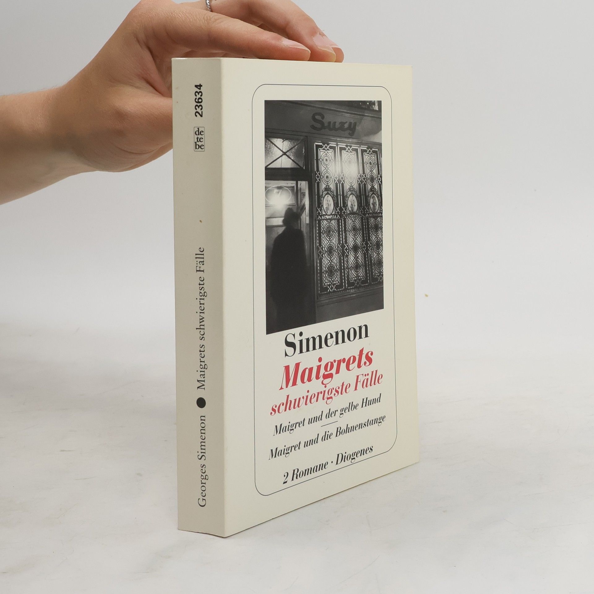 Georges Simenon Maigrets schwierigste Fälle