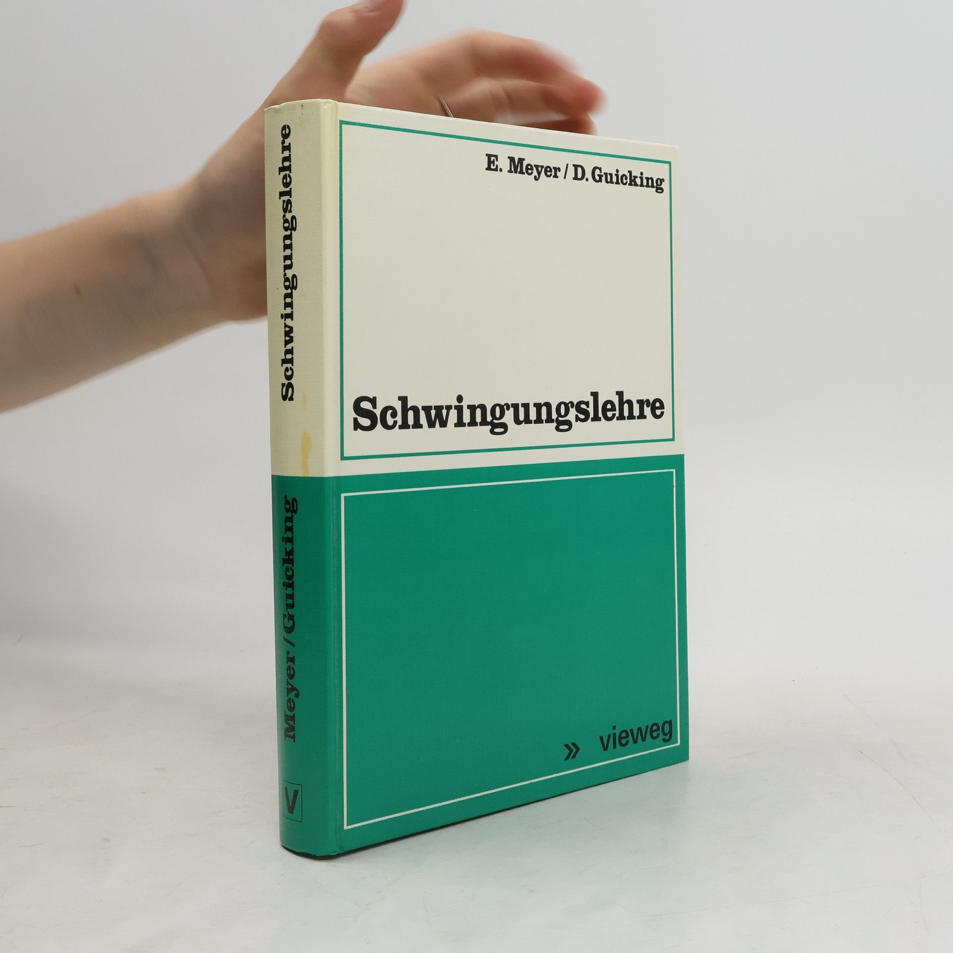 Erwin Meyer Schwingungslehre