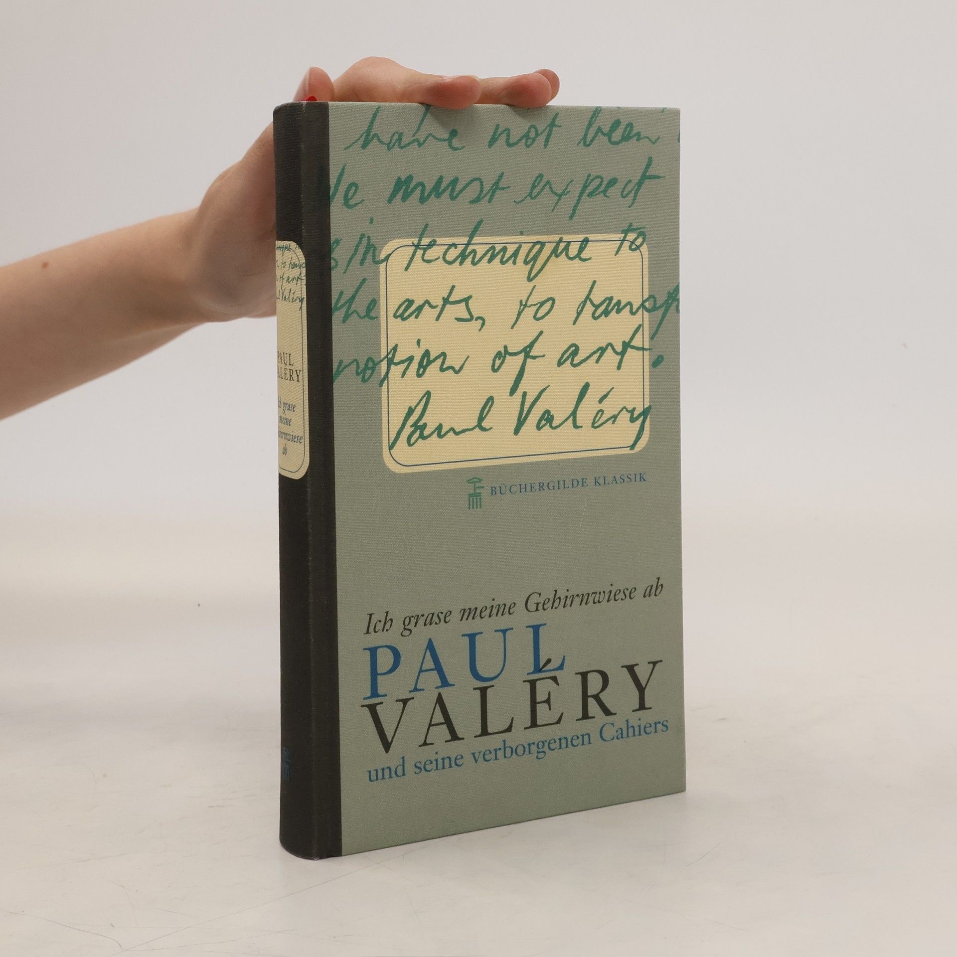 Paul Valéry Ich grase meine Gehirnwiese ab