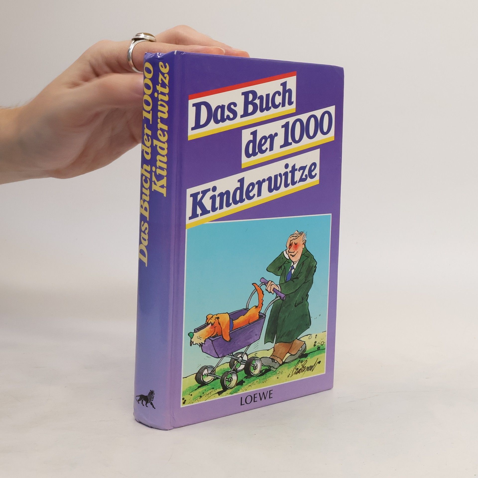 Autores varios Das Buch der 1000 Kinderwitze