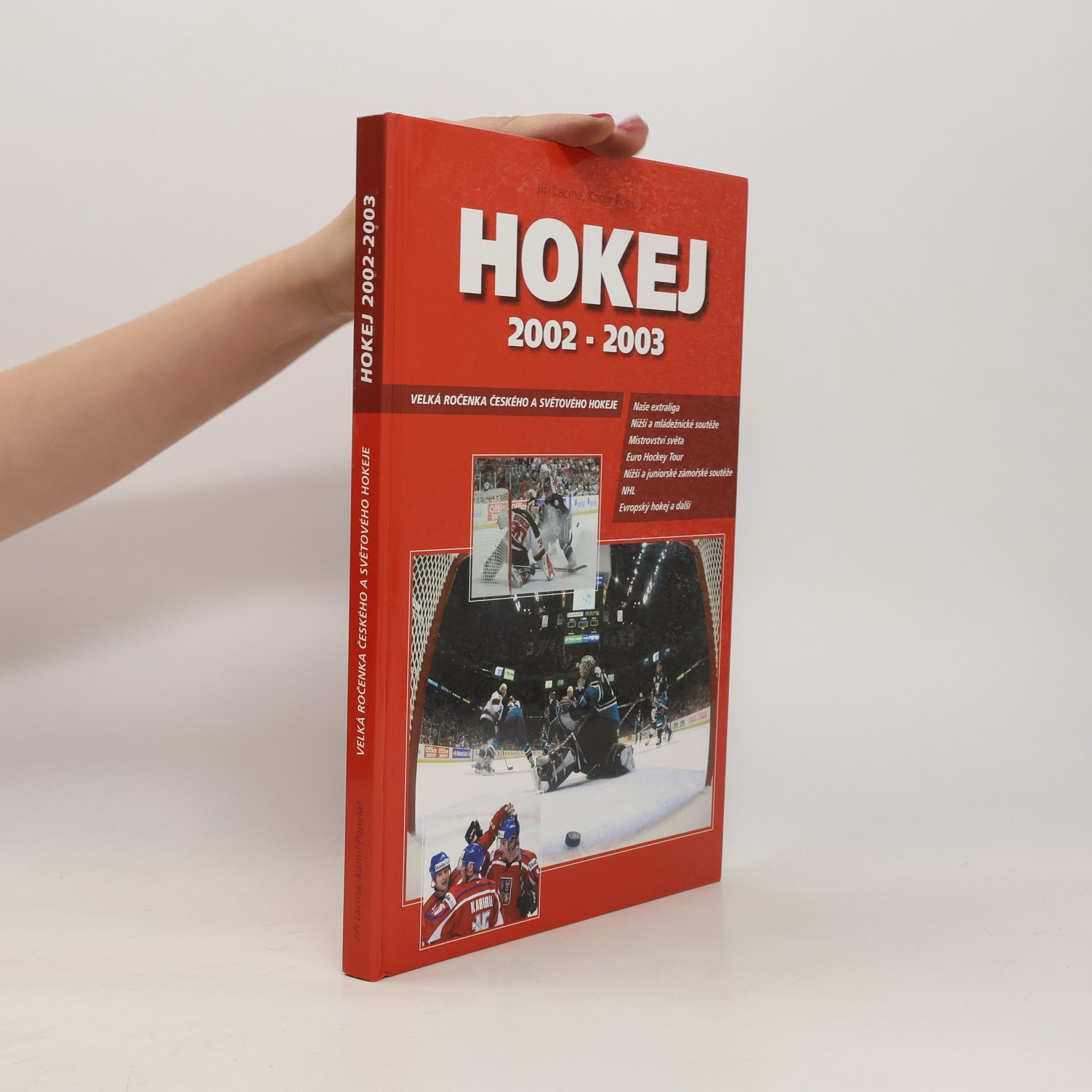 Kamil Popelář Hokej 2002-2003