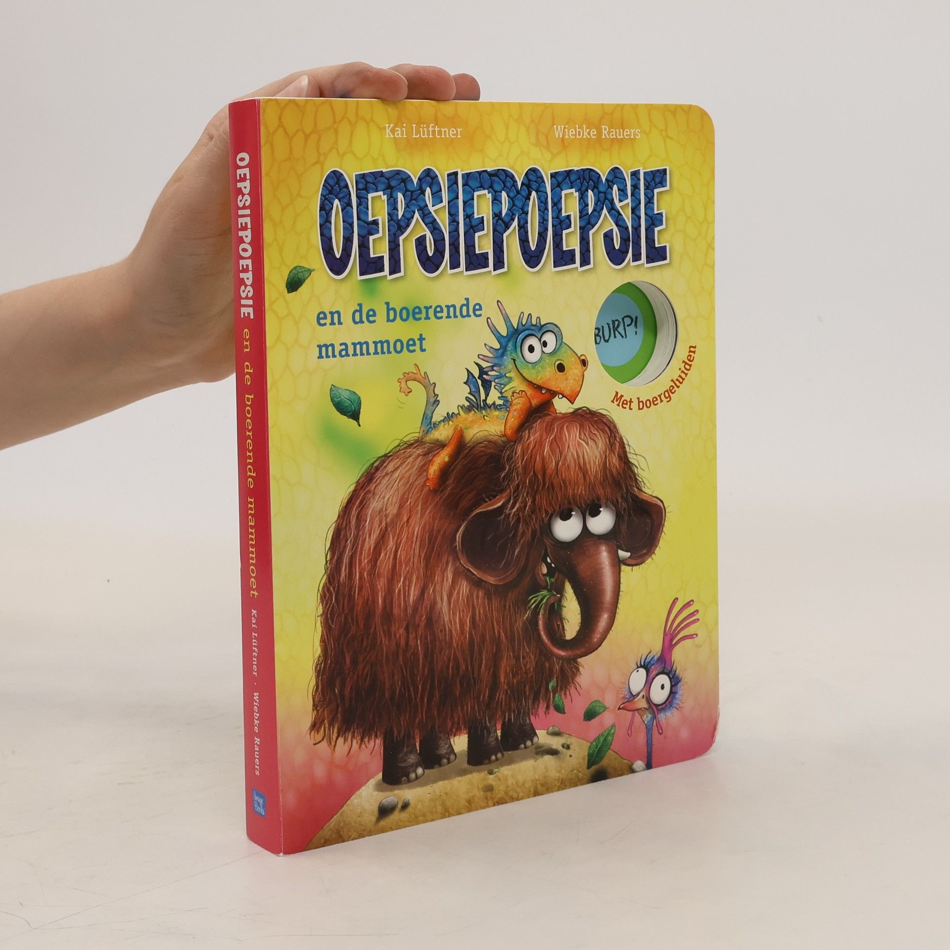 Kai Lüftner Oepsiepoepsie en de boerende mammoet