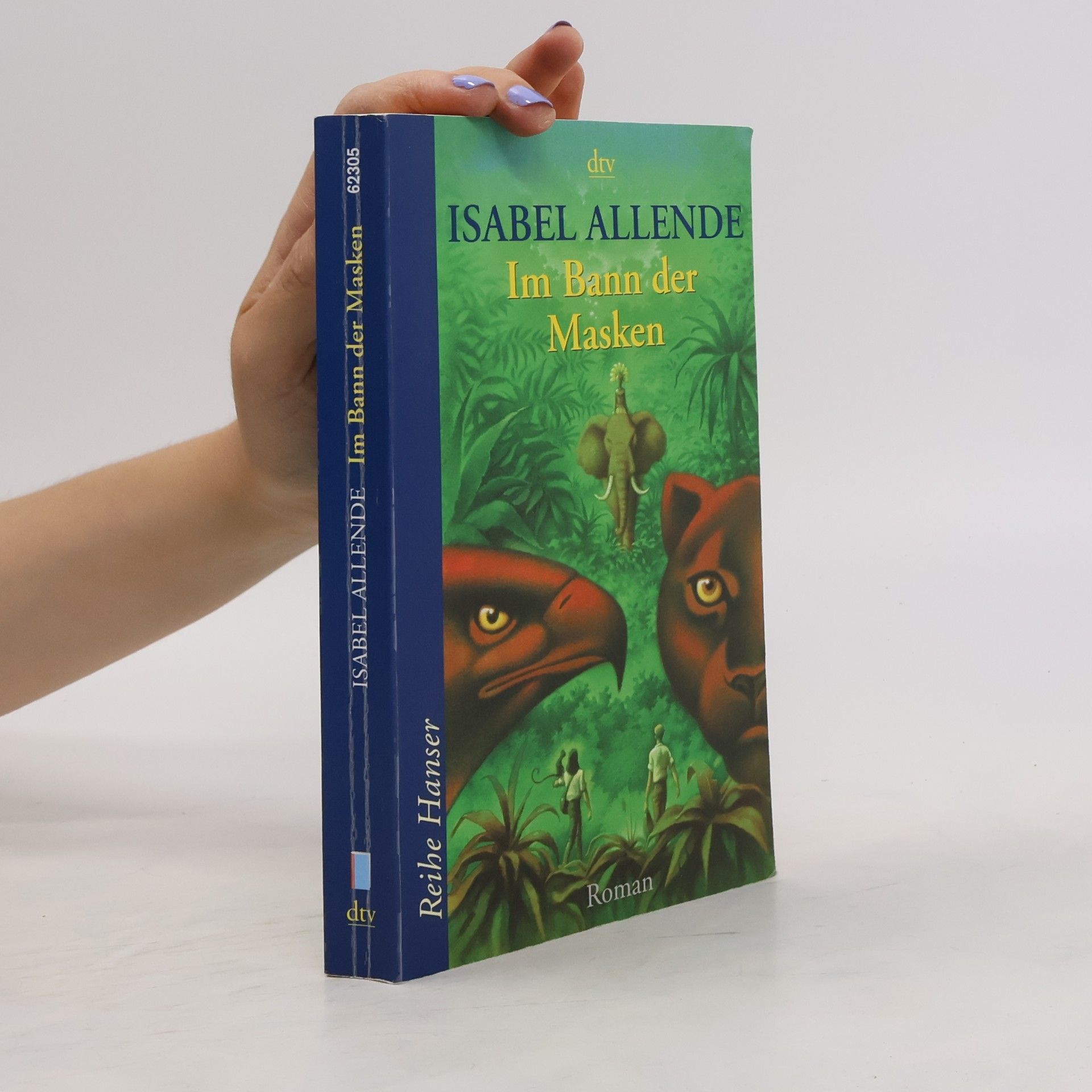 Isabel Allende Im Bann der Masken